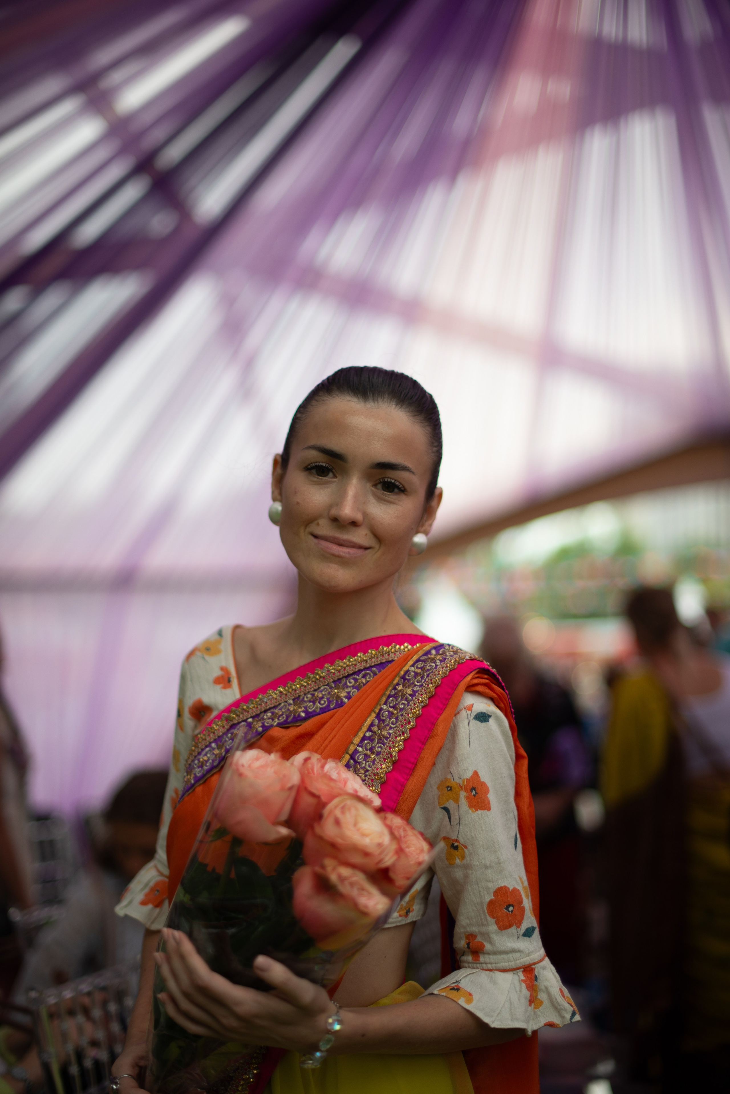 Свадьба в ведической традиции на фестивале День Индии 2025. Victoria Radjevna Репортажный Фотограф — Видеограф Москва • Санкт-Петербург