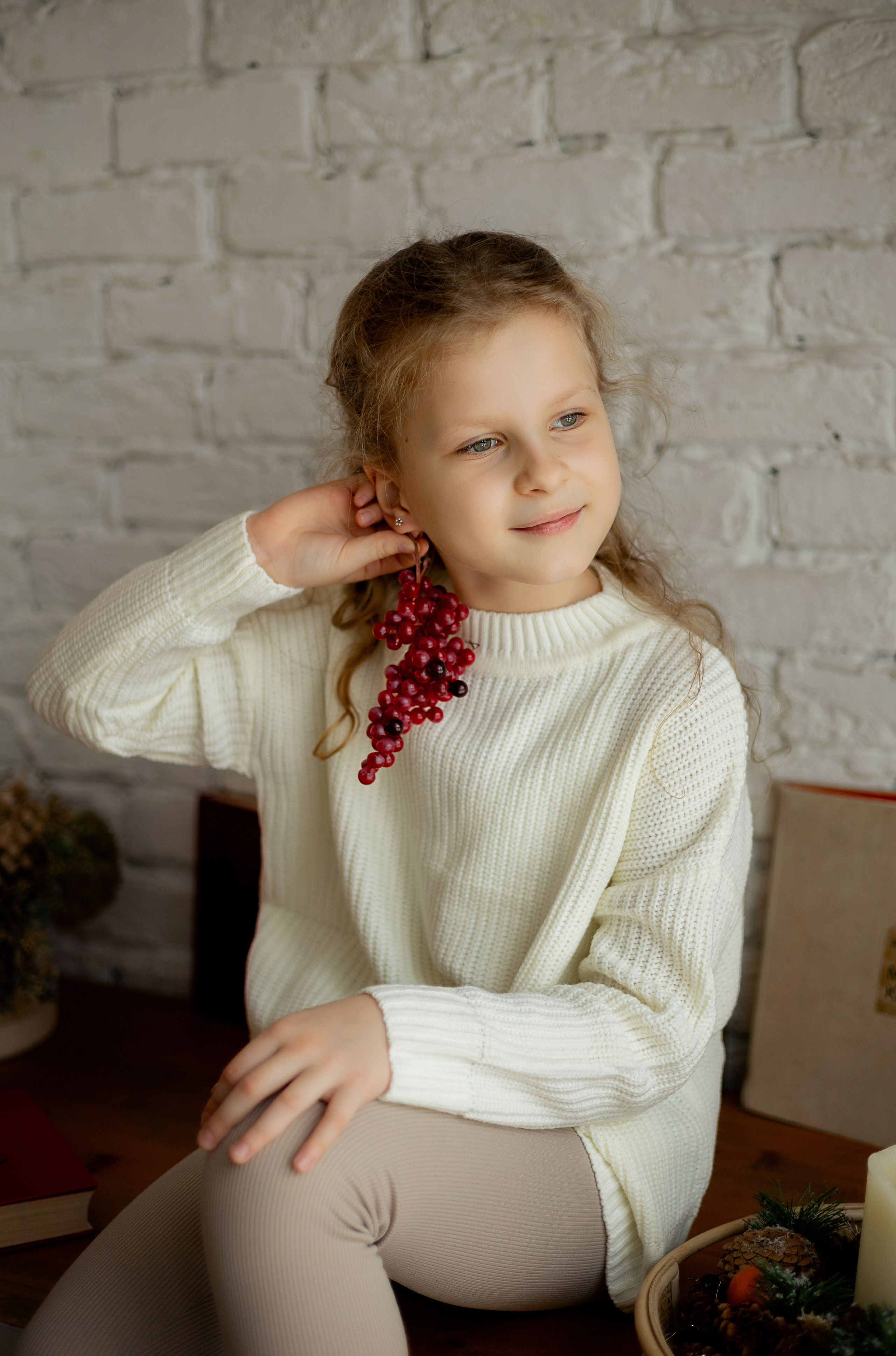 Семейная новогодняя история. Зал Норд. Фотограф Ульянкина Мария