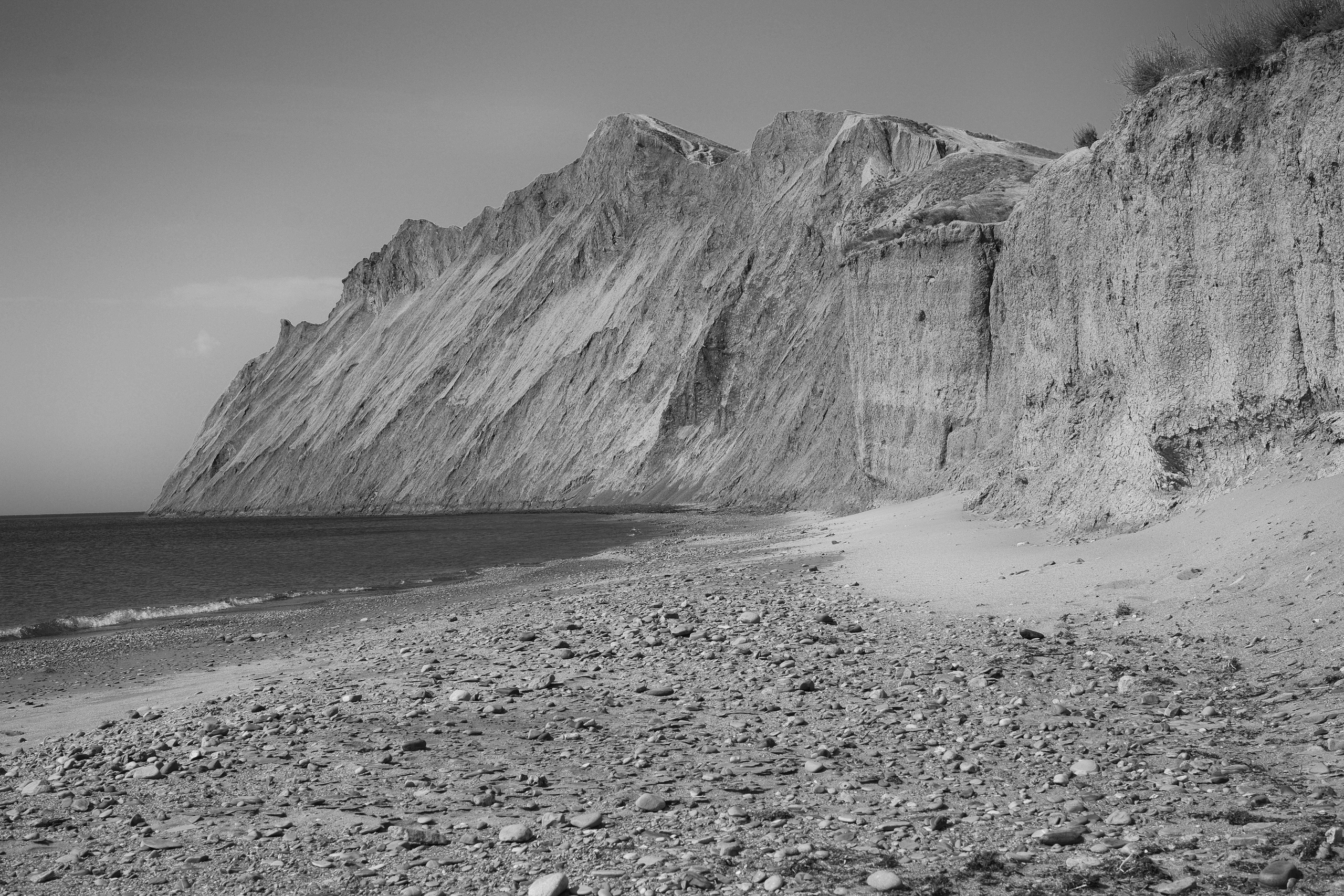 Тихая бухта. Пейзажи Крыма. Купить авторскую фотографию в Рязани.