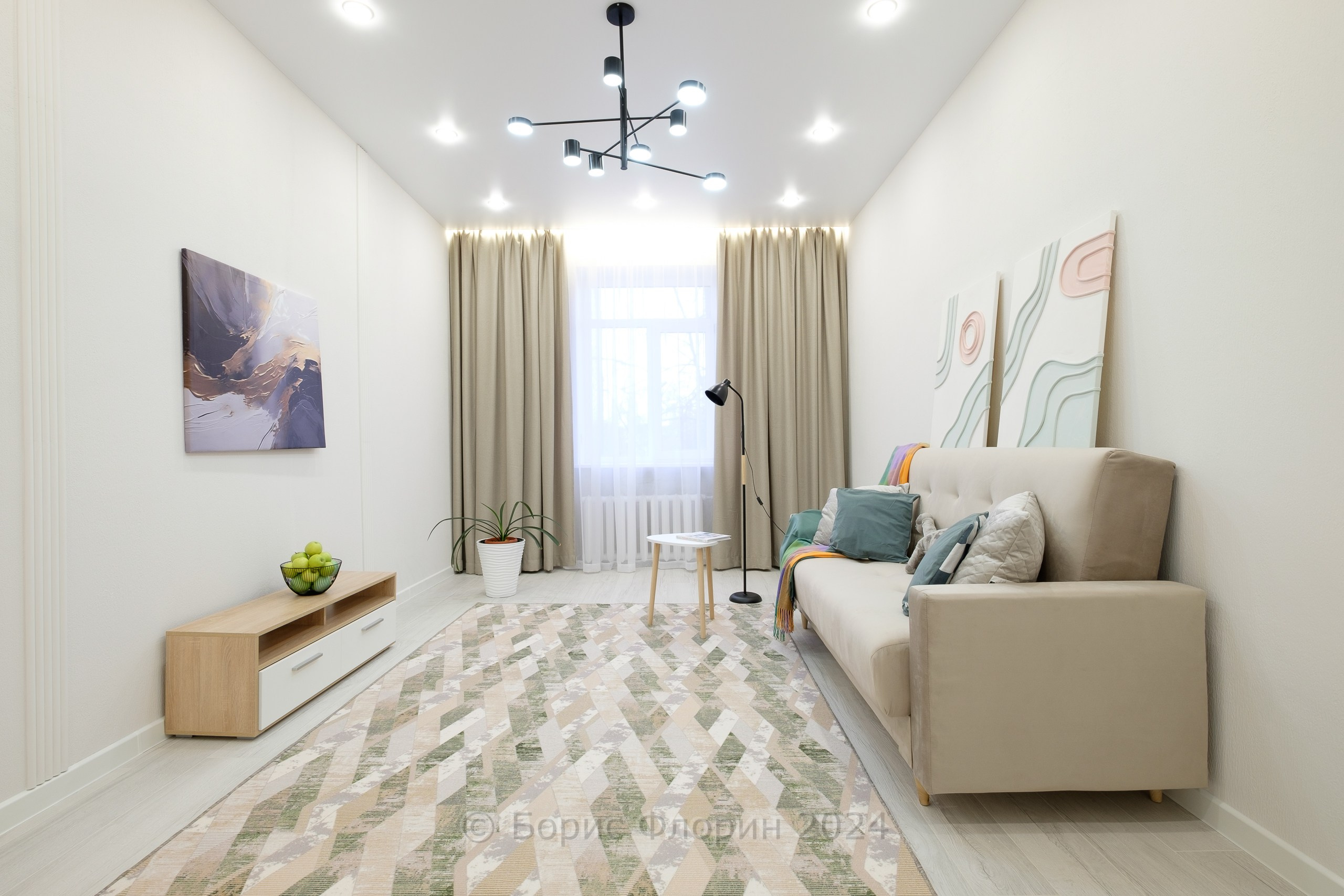 Профессиональная интерьерная фотосъёмка в Рязани и области. 