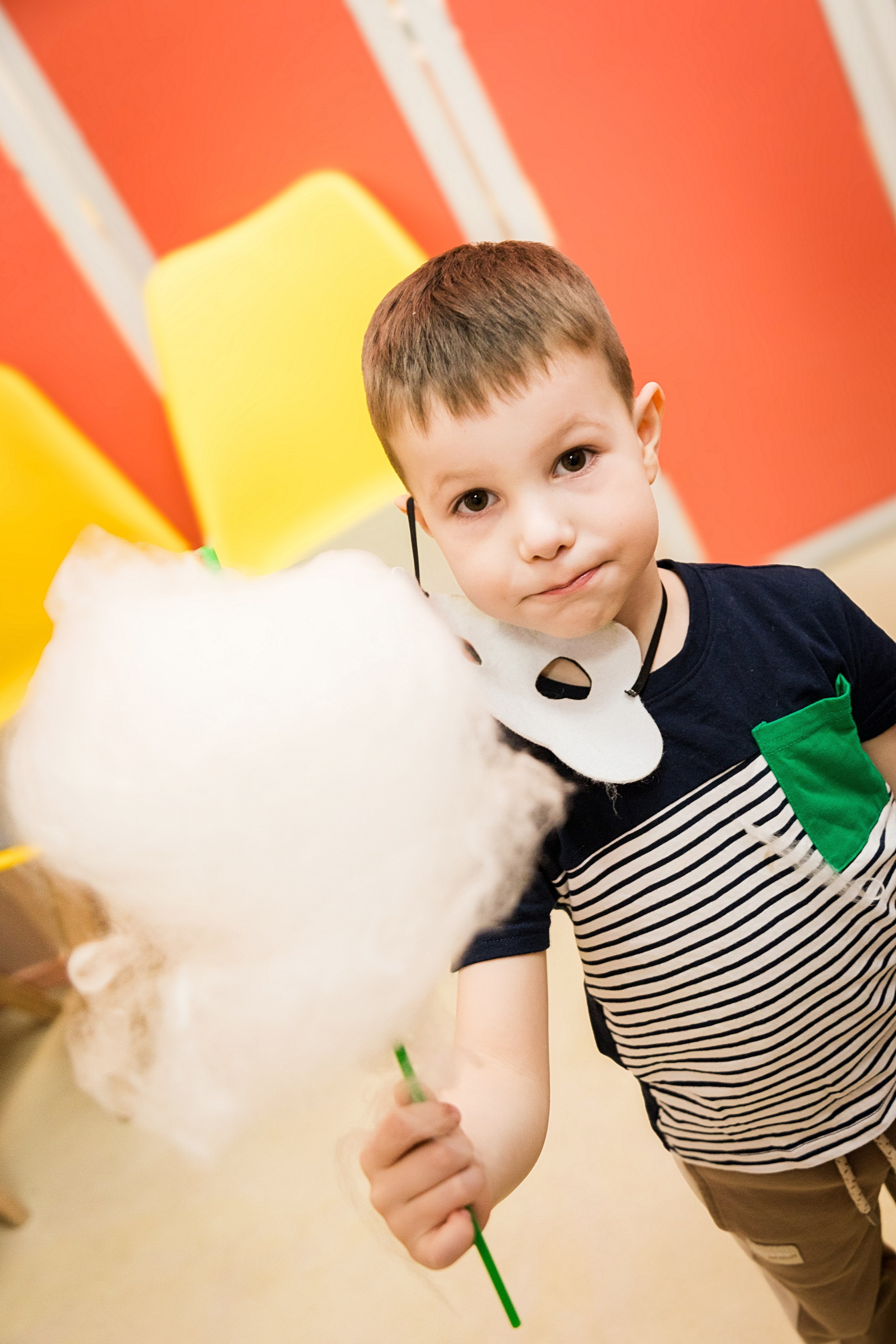 День рождения Арлекина. Детский фотограф видеограф в Хабаровске Михаил Орлов