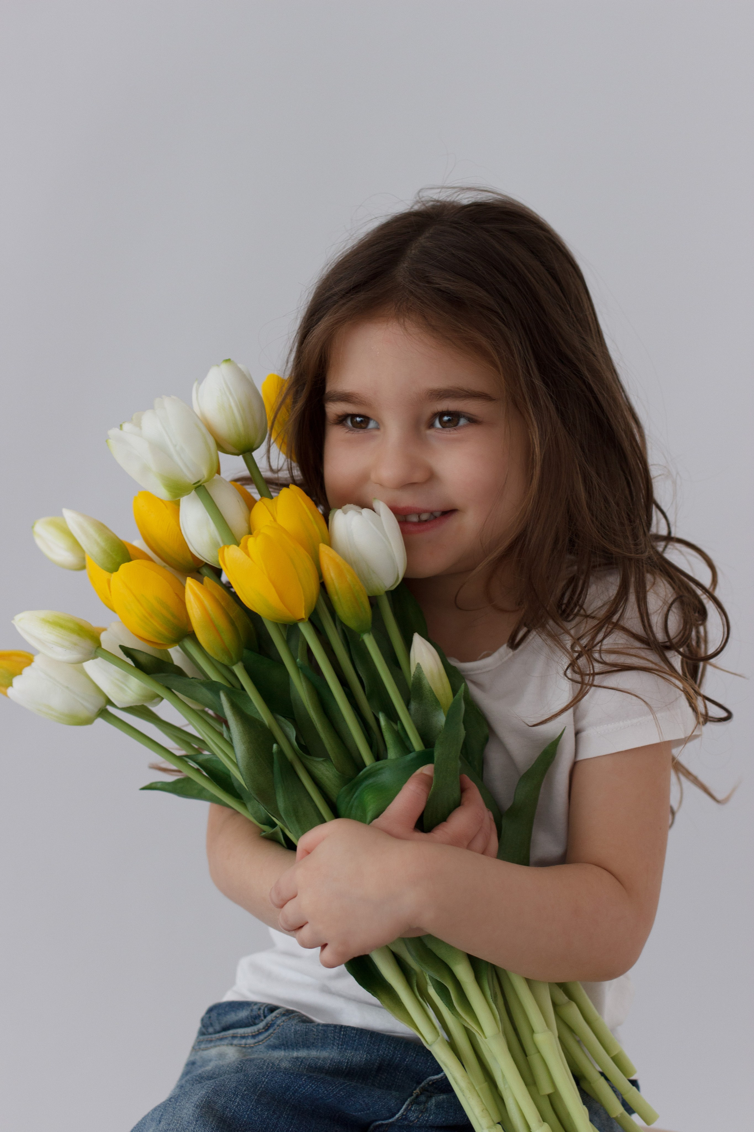 Анна и София. Newborn-barykina.ru