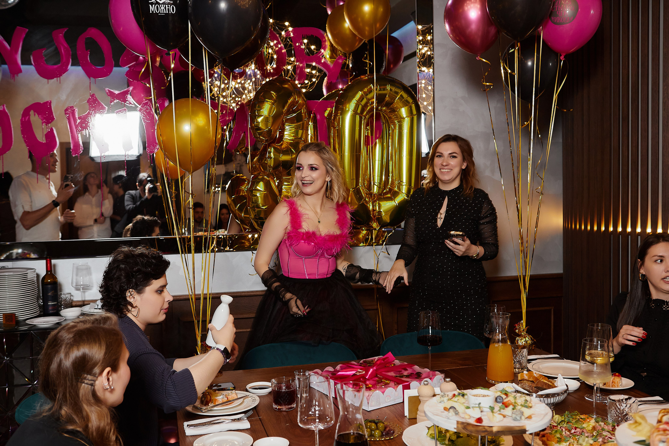 День Рождения SECRET. Свадебный и семейный фотограф в Сочи-Красной поляне Ларионова Анна