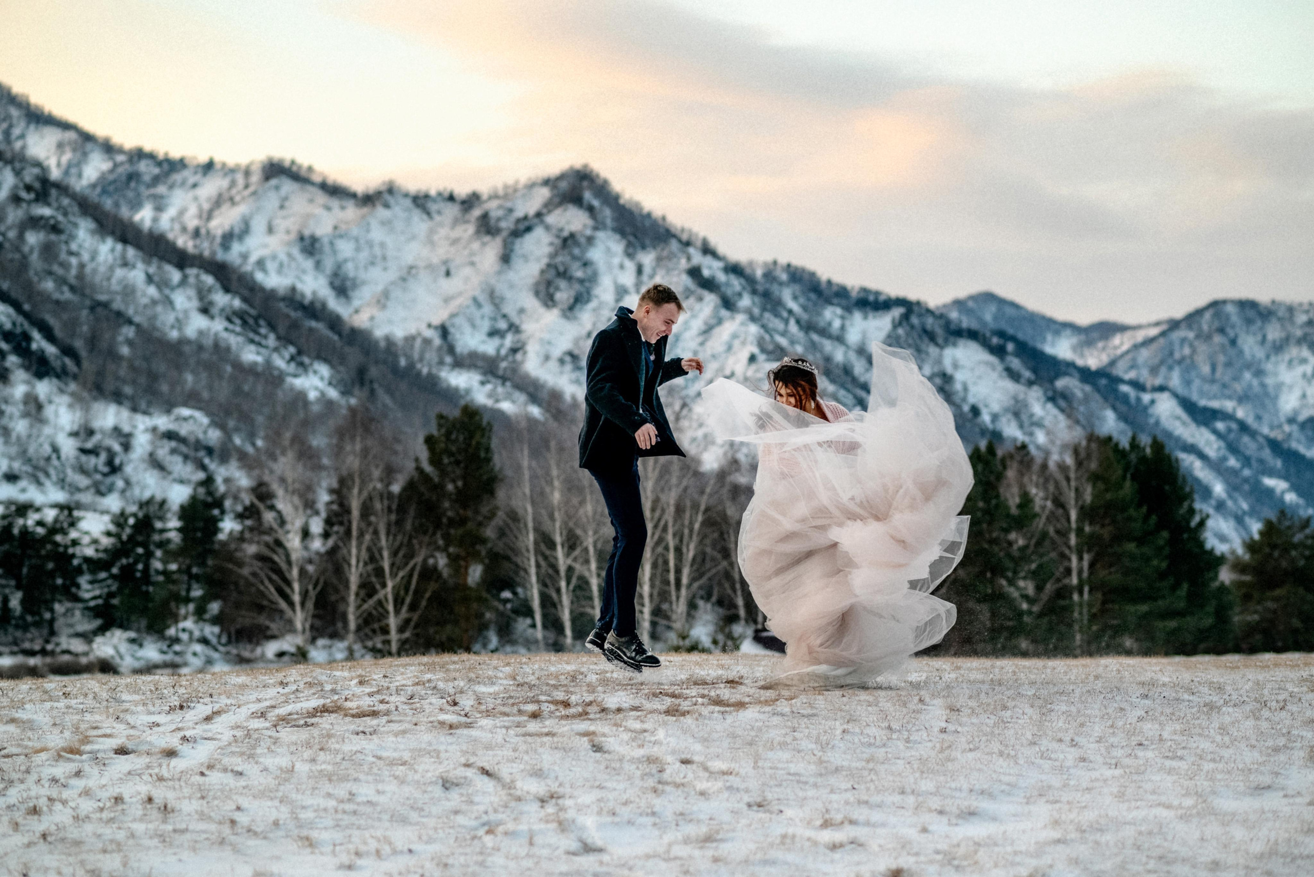 Горы и два безумца. Свадебный и портретный фотограф Пётр Ладанов