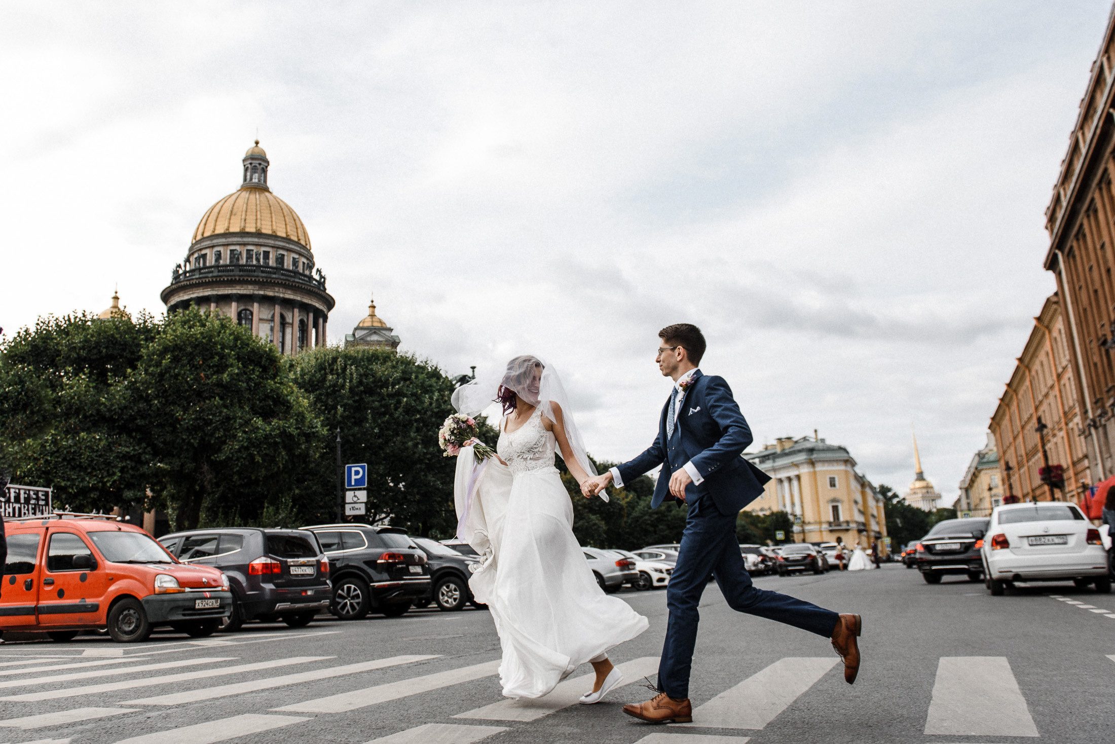 Питер без дождя. Свадебный и портретный фотограф Пётр Ладанов