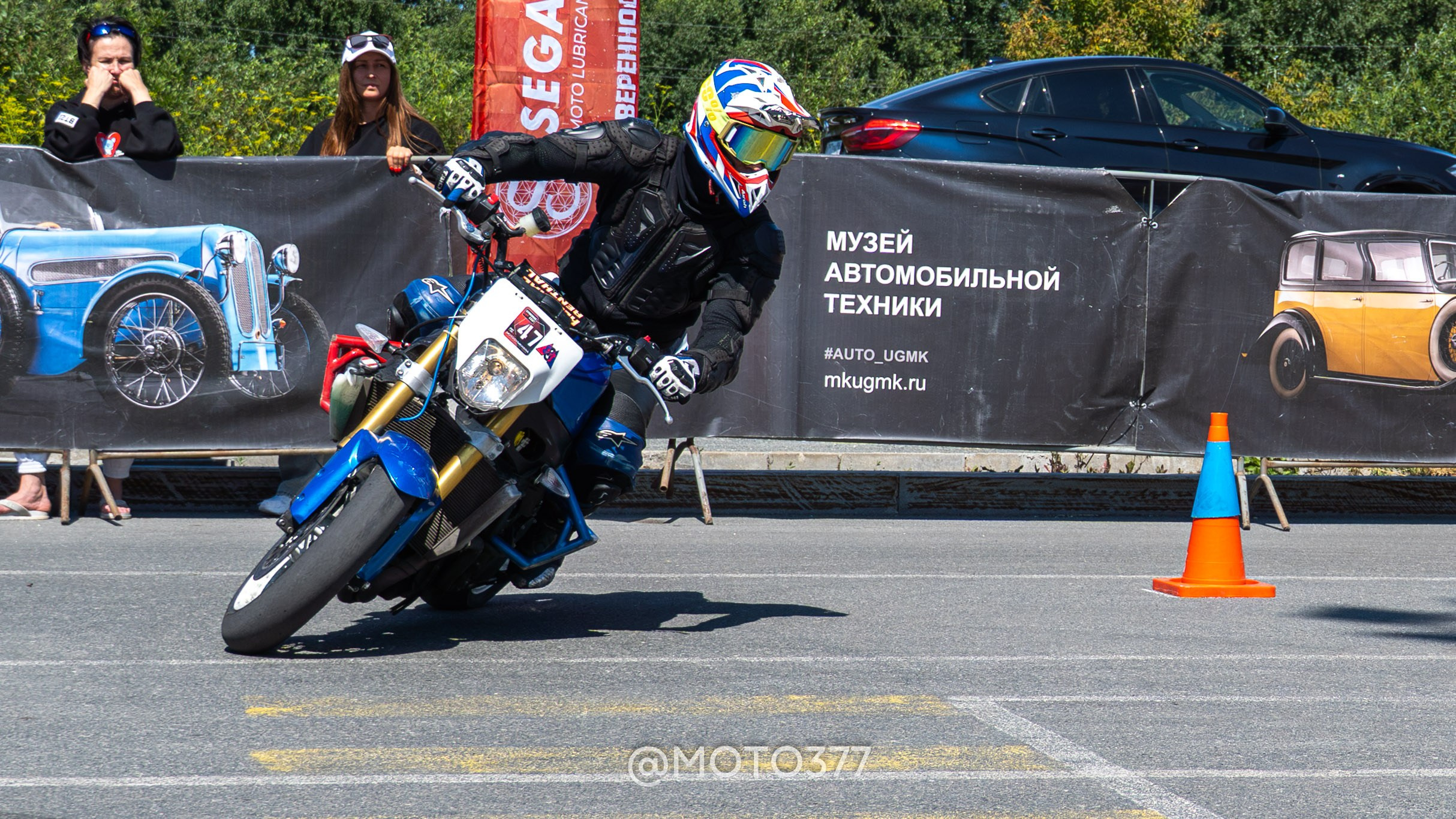 Motogymkhana CUP 1 Ekat 2025. Moto377