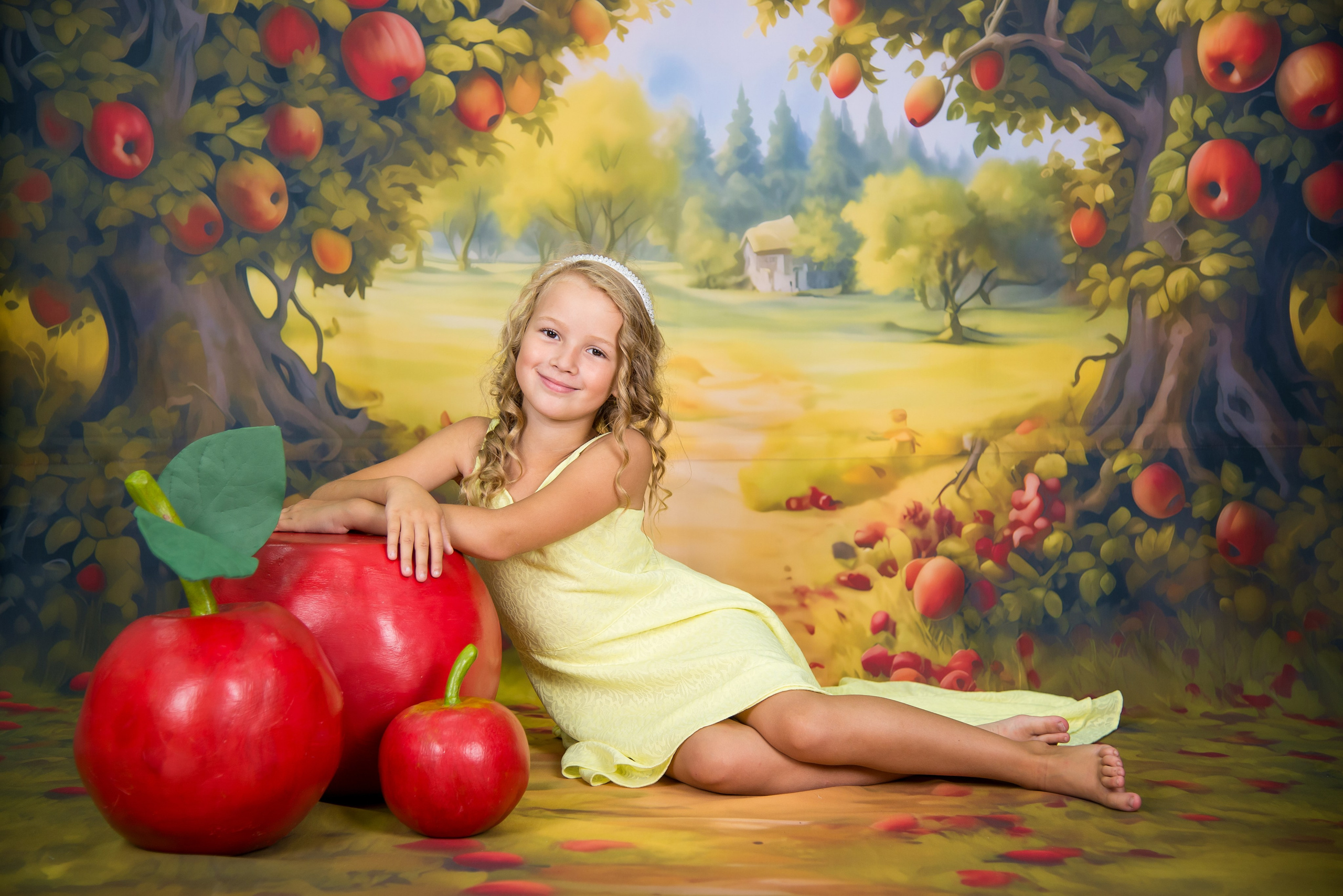 Яблоневый сад. Выпускные альбомы Ярославль