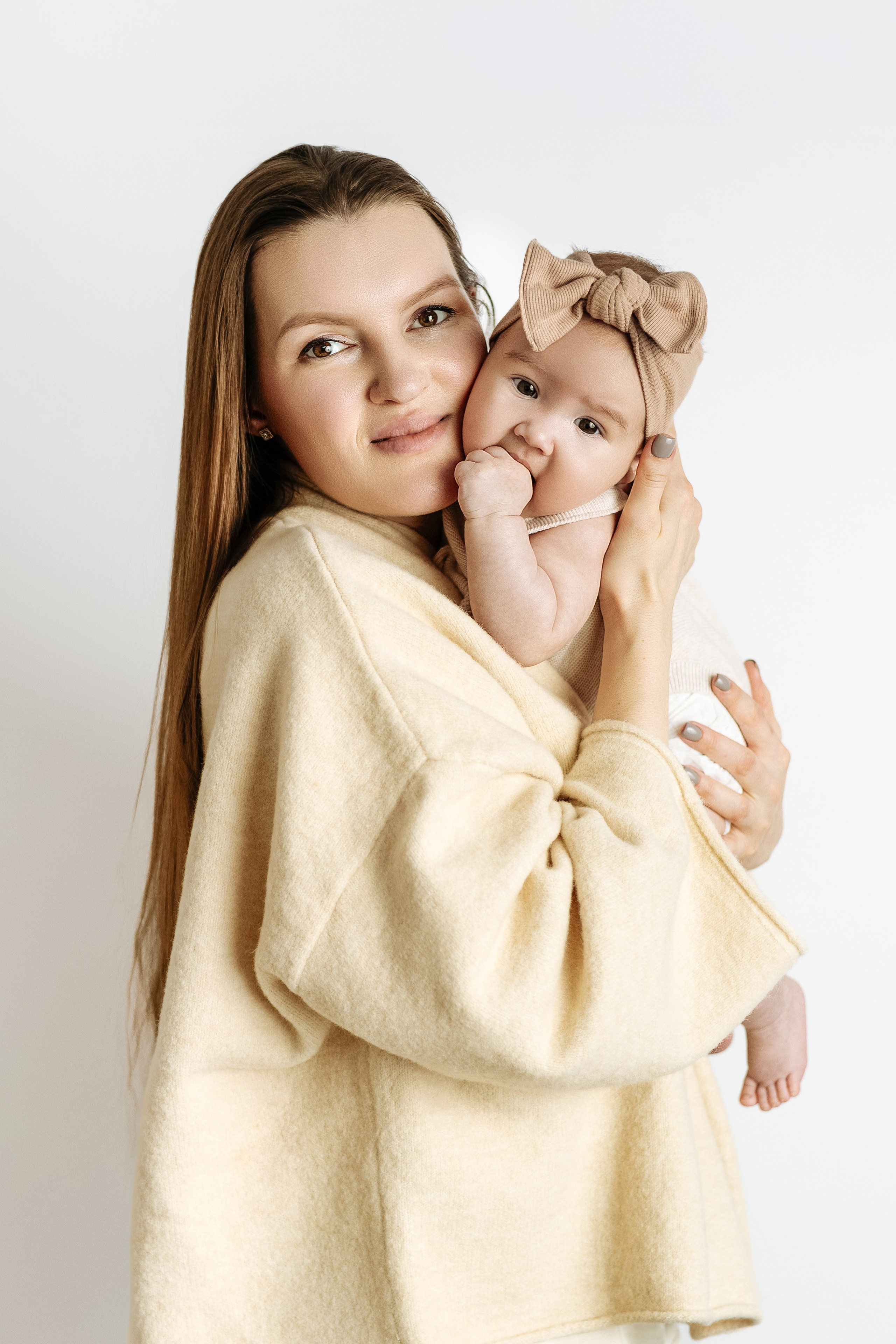 Кира 4 месяца. Фотограф новорожденных в Санкт-Петербурге Екатерина Иванова