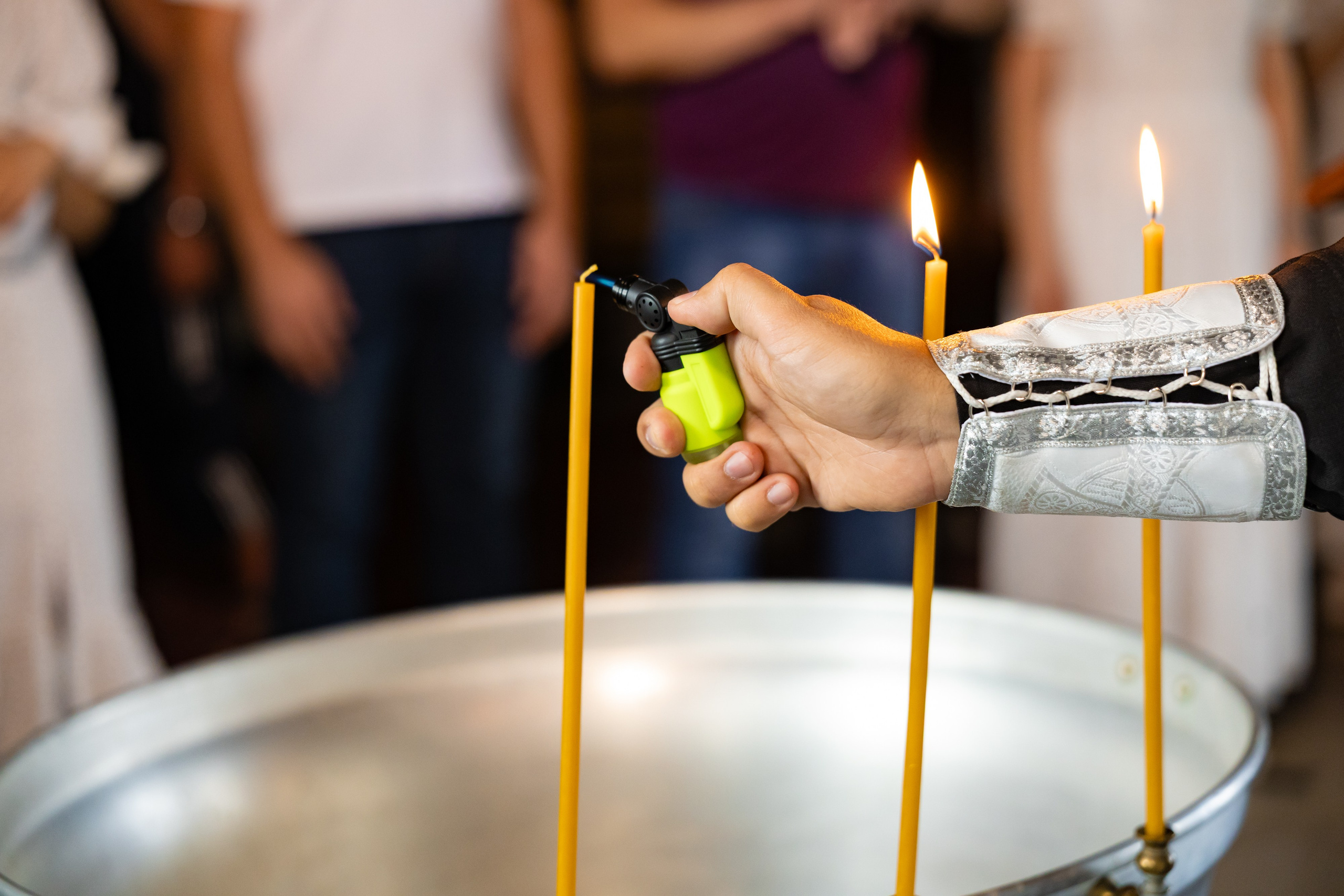 Крещение в Репное. Фотограф Белгород