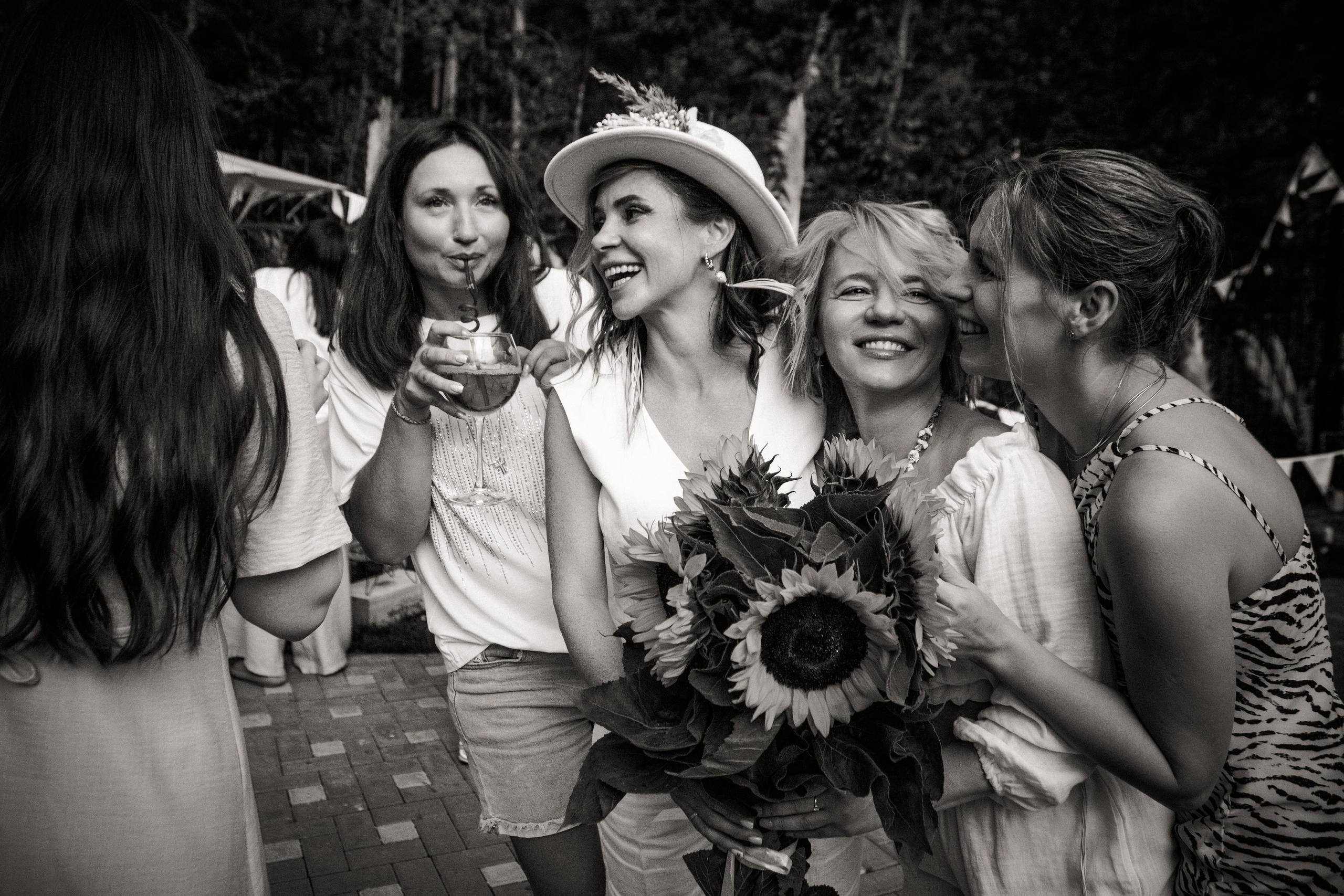 Свадебная фотосъемка в загородном отеле «LaFa». Свадебный и семейный фотограф в Москве и Подмосковье Лариса Козлова