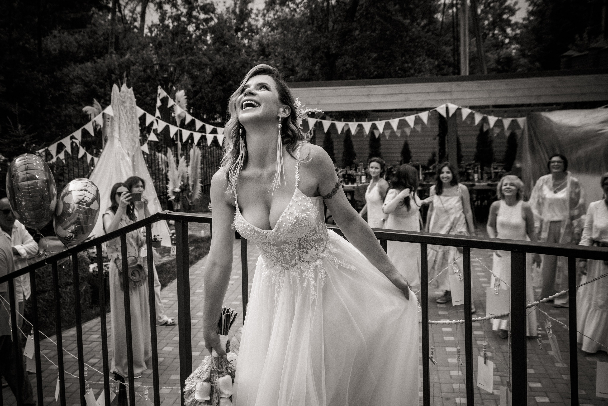 Свадебная фотосъемка в загородном отеле «LaFa». Свадебный и семейный фотограф в Москве и Подмосковье Лариса Козлова