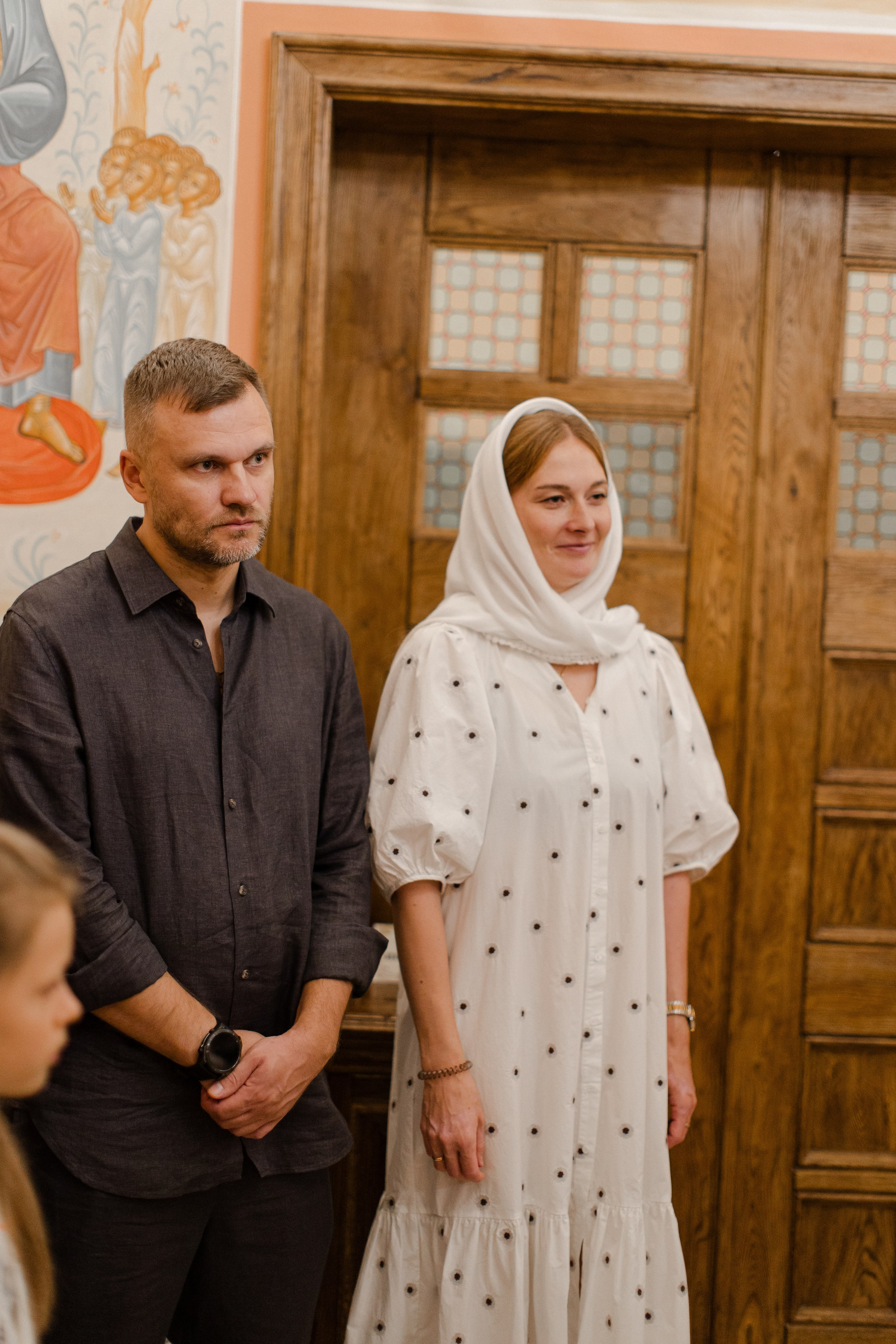 Крестины. Семейный и детский фотограф в Москве Кузьмина Мария