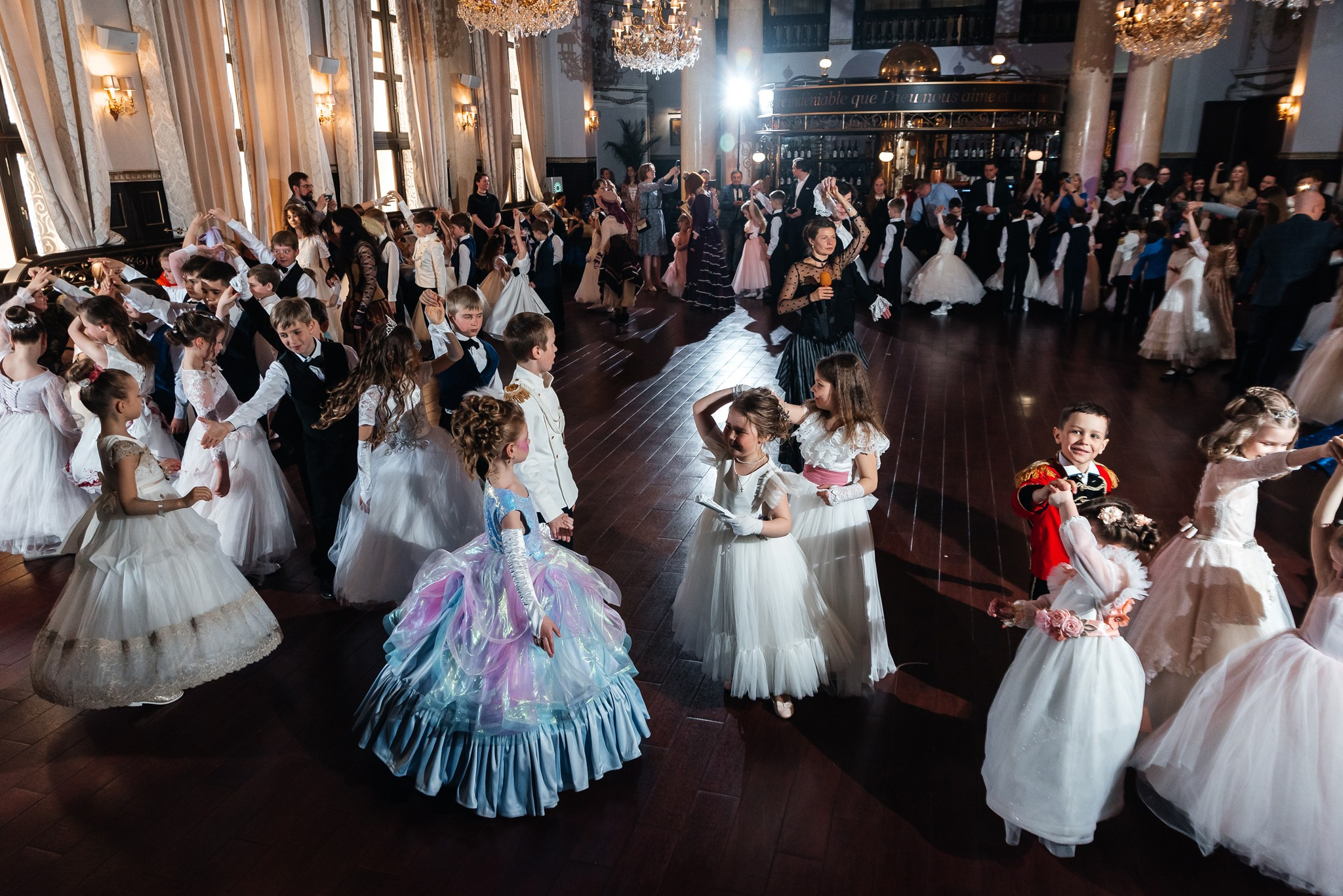 Детский бал. Свадебный и семейный фотограф из Санкт-Петербурга Климов Анатолий