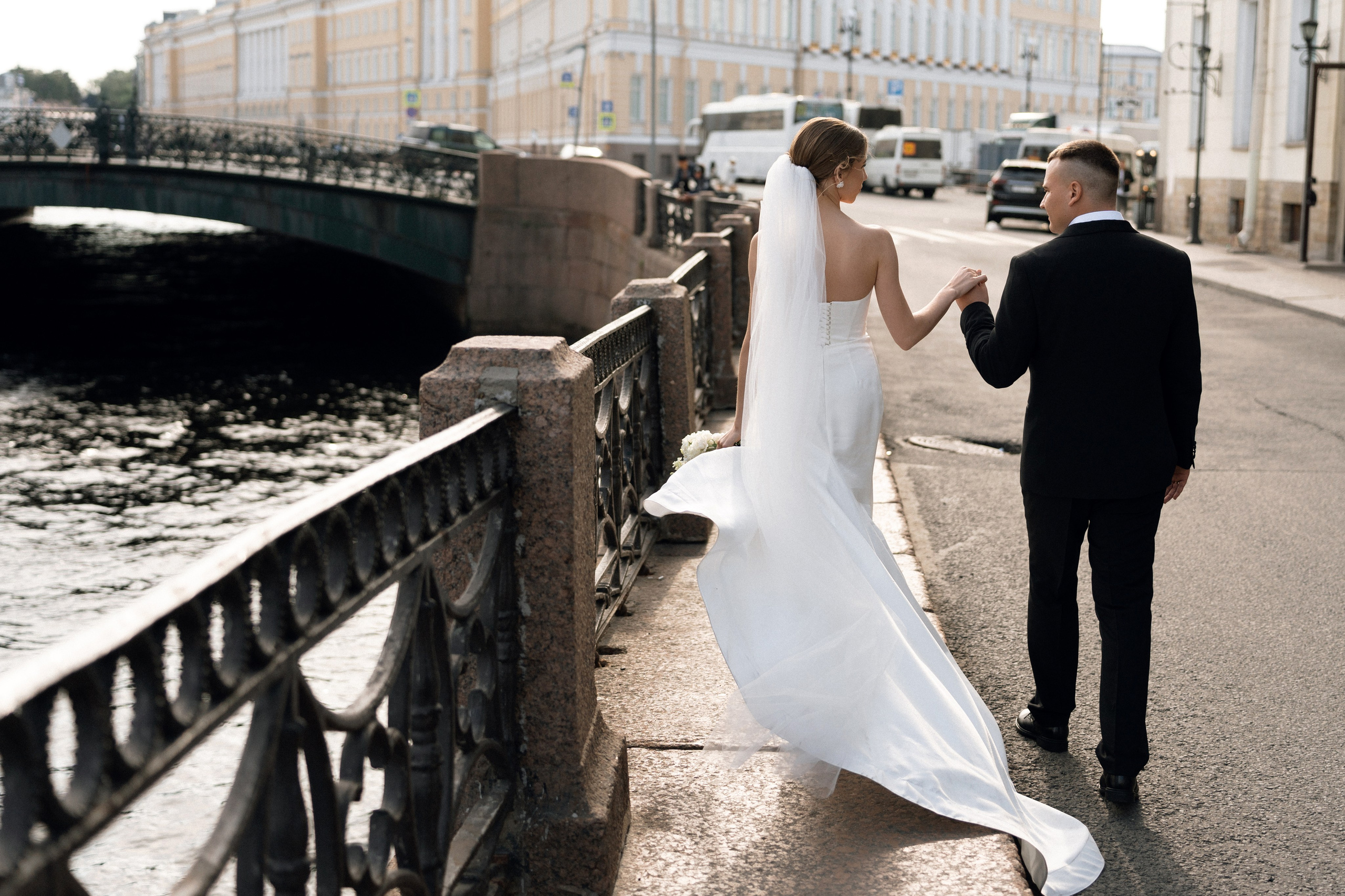 Денис и Анастасия. Свадебный фотограф в Санкт-Петербурге и в Москве Вероника Рябова