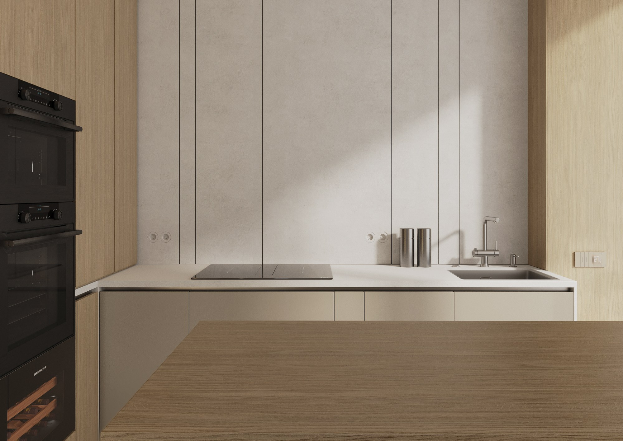 Визуализация квартиры в ЖК Prime Park. 3D визуализатор интерьеров Ксения Жарко