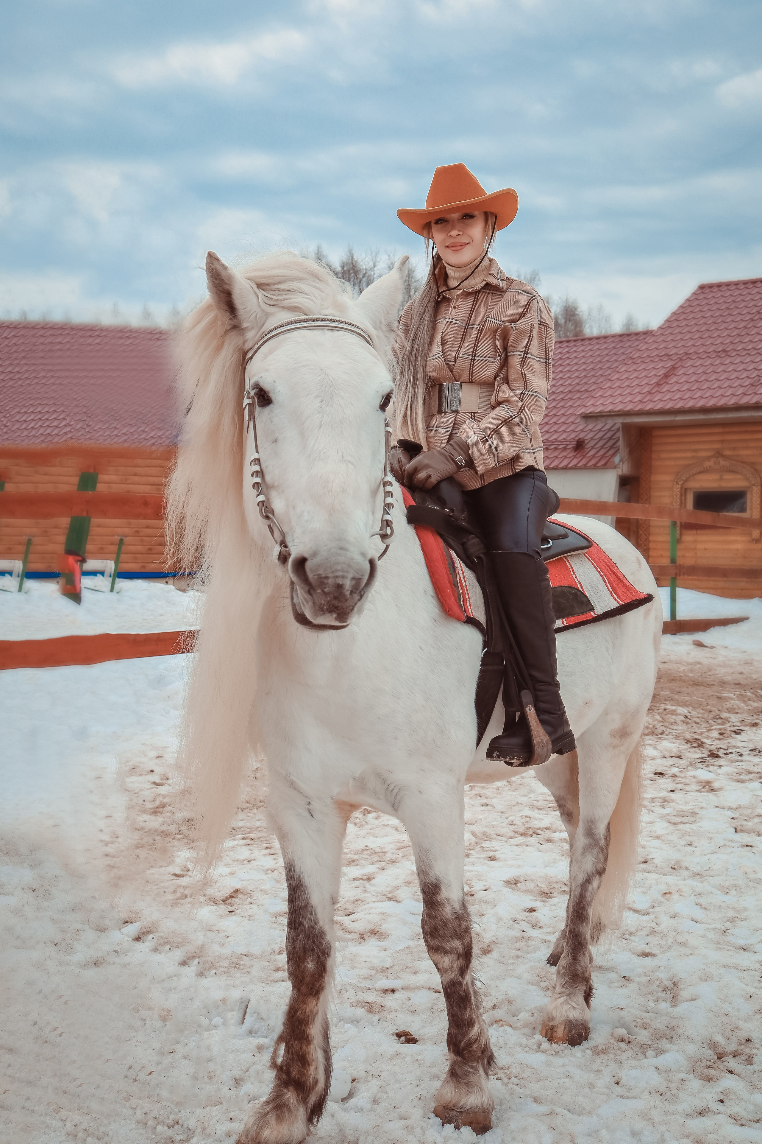 Конная прогулка с Ириной!. Фотограф Нина Пашина — Пермь