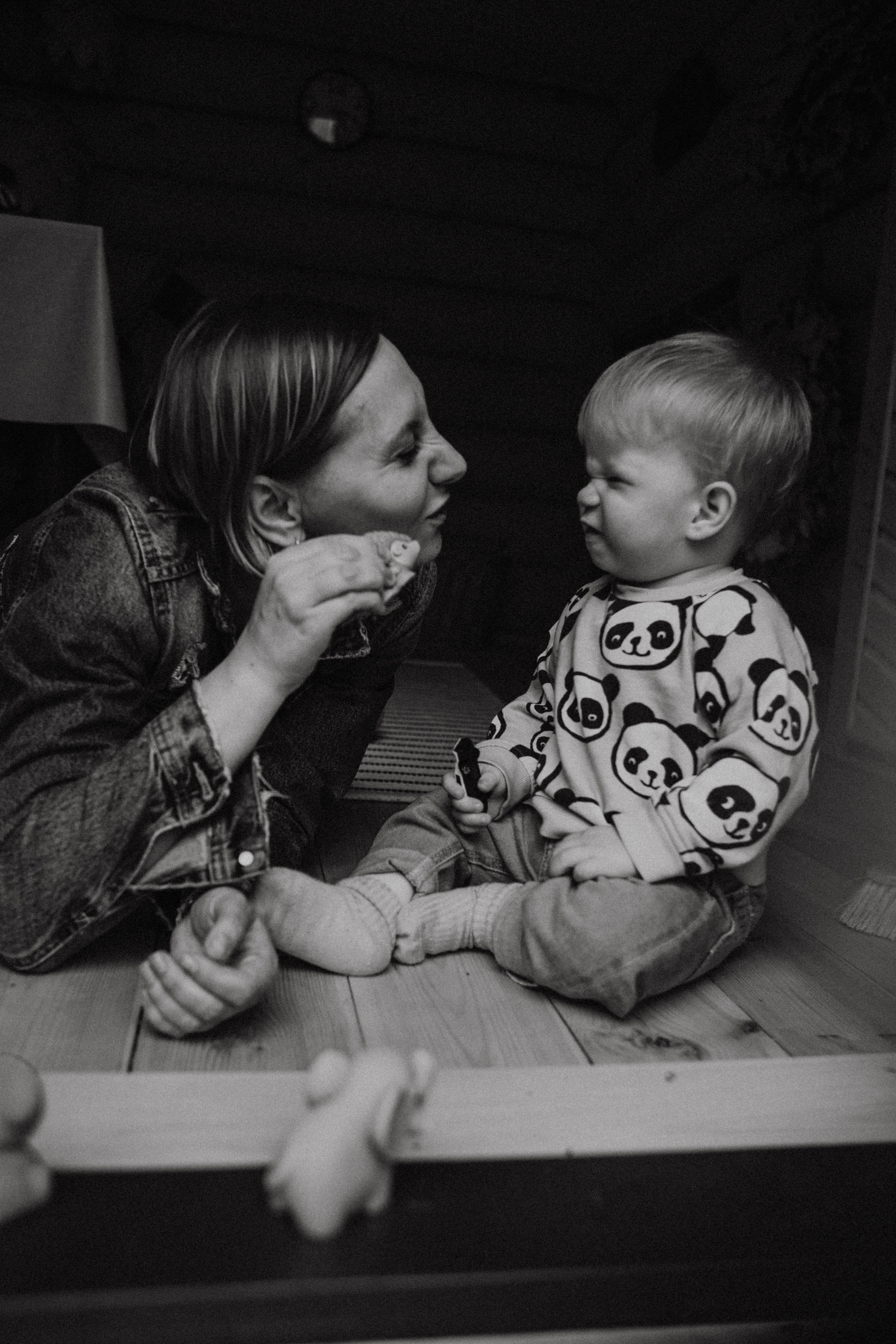 Сева у бабушки. Фотограф в Нижнем Новгороде
