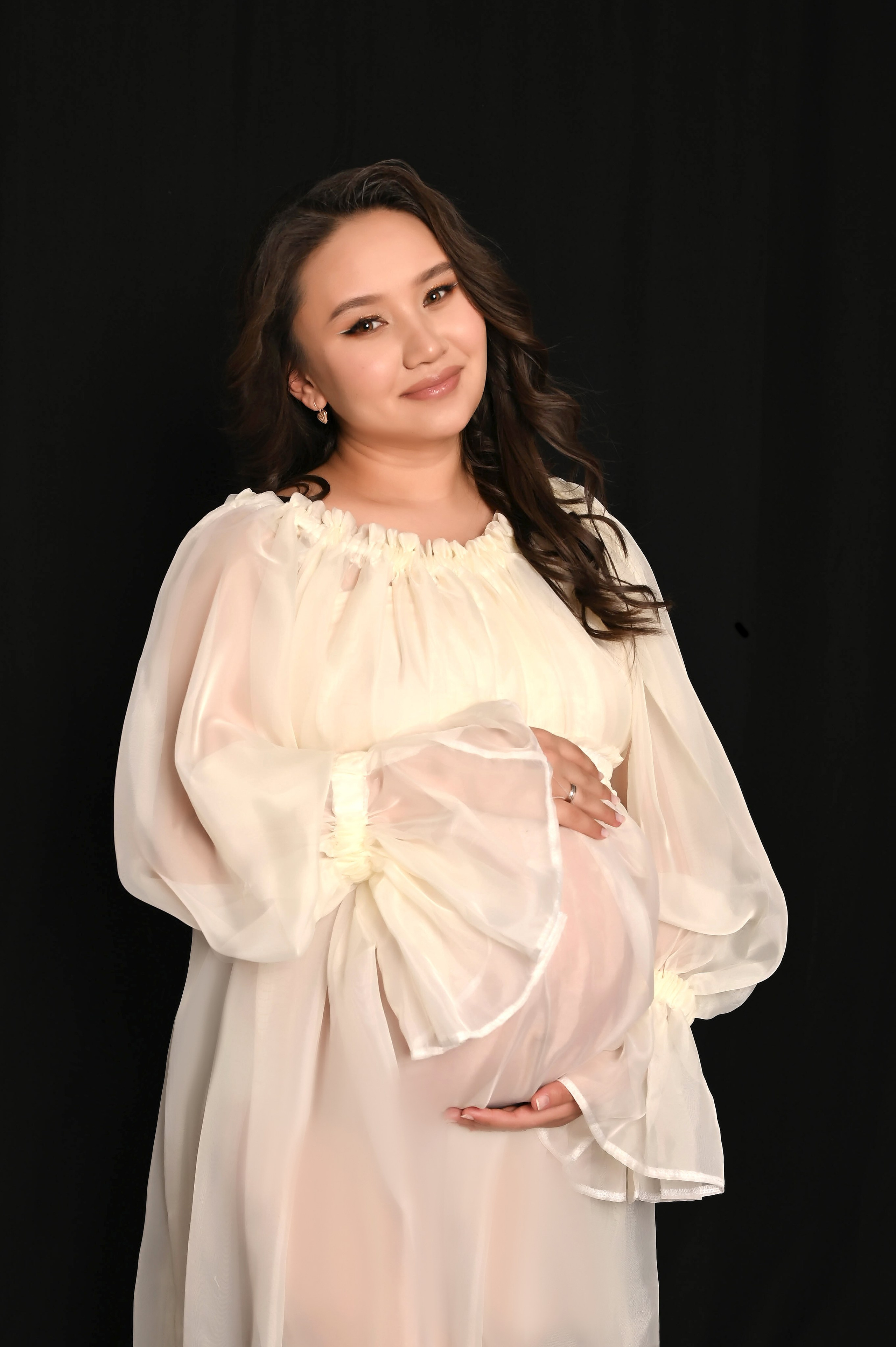 Беременность. Фотограф Новорожденных и семейный Элла Огай г. Сатпаев