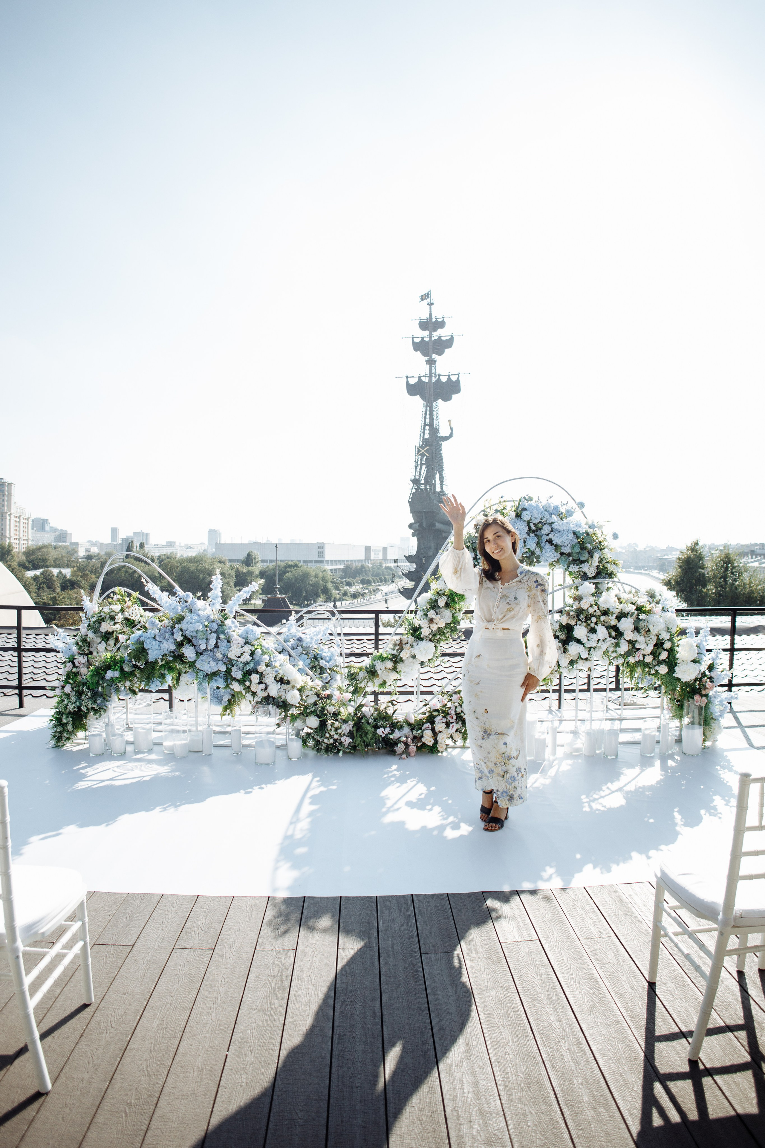 Свадьба. Студия декора Подзюм