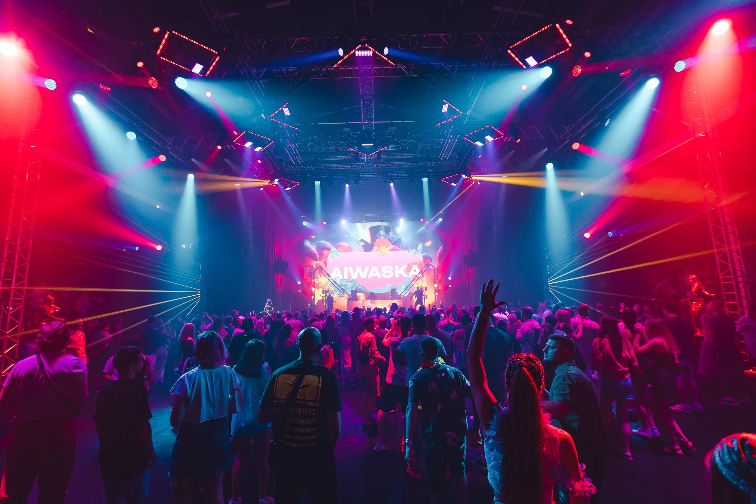 IGRA Фестиваль электронной музыки. Репортажный фотограф Андрей Герасимов