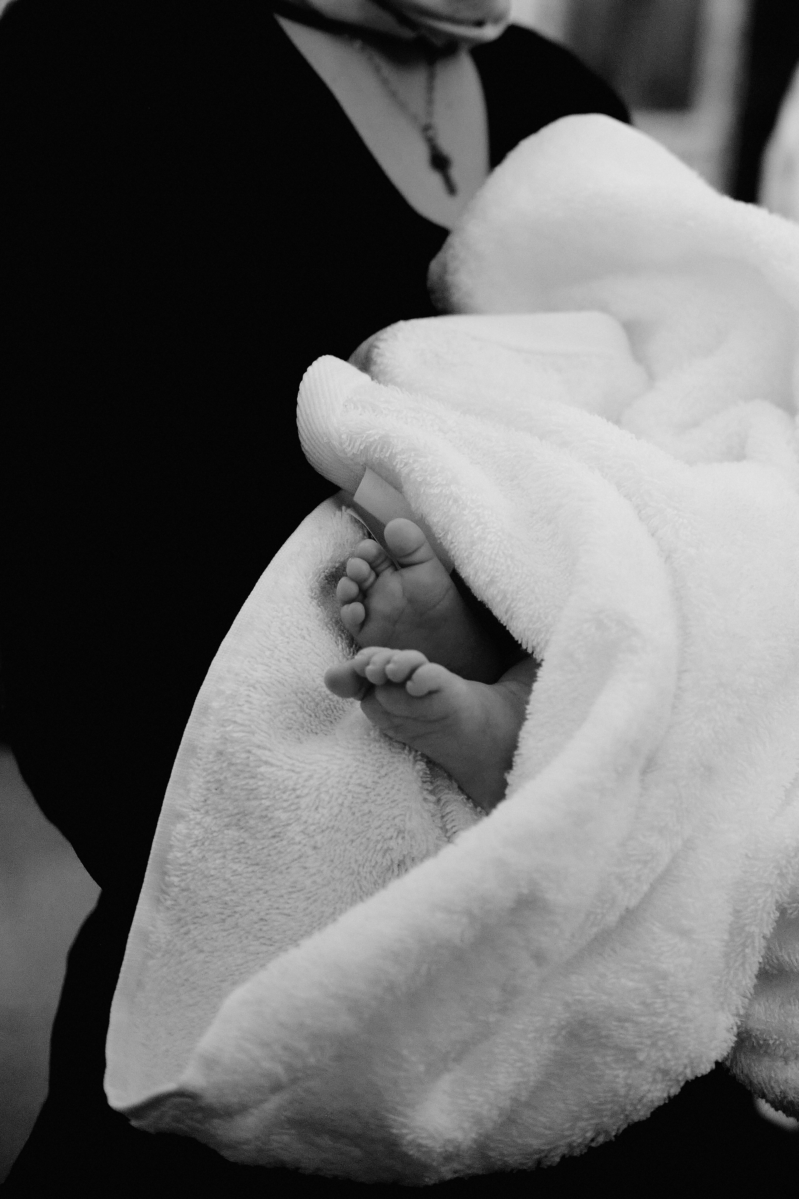 Крещение маленькой малышки. Фотограф в Анапе и Краснодаре Тина