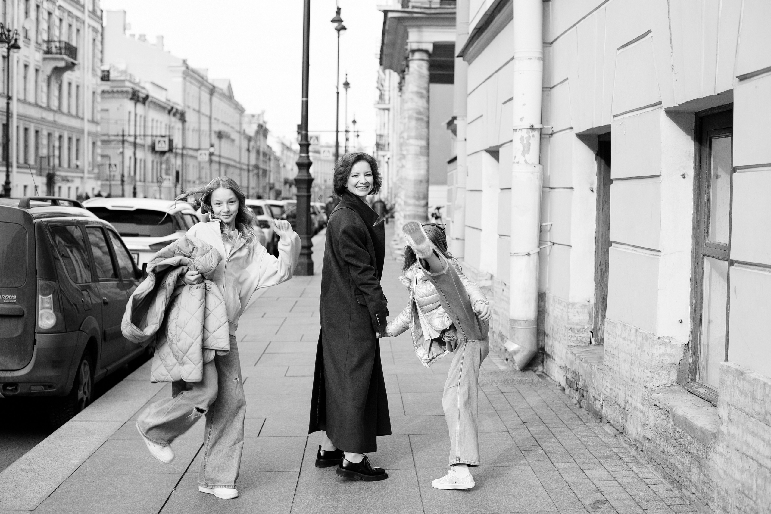 Большая семья. Свадебный и семейный фотограф Спб Бошман Ирина