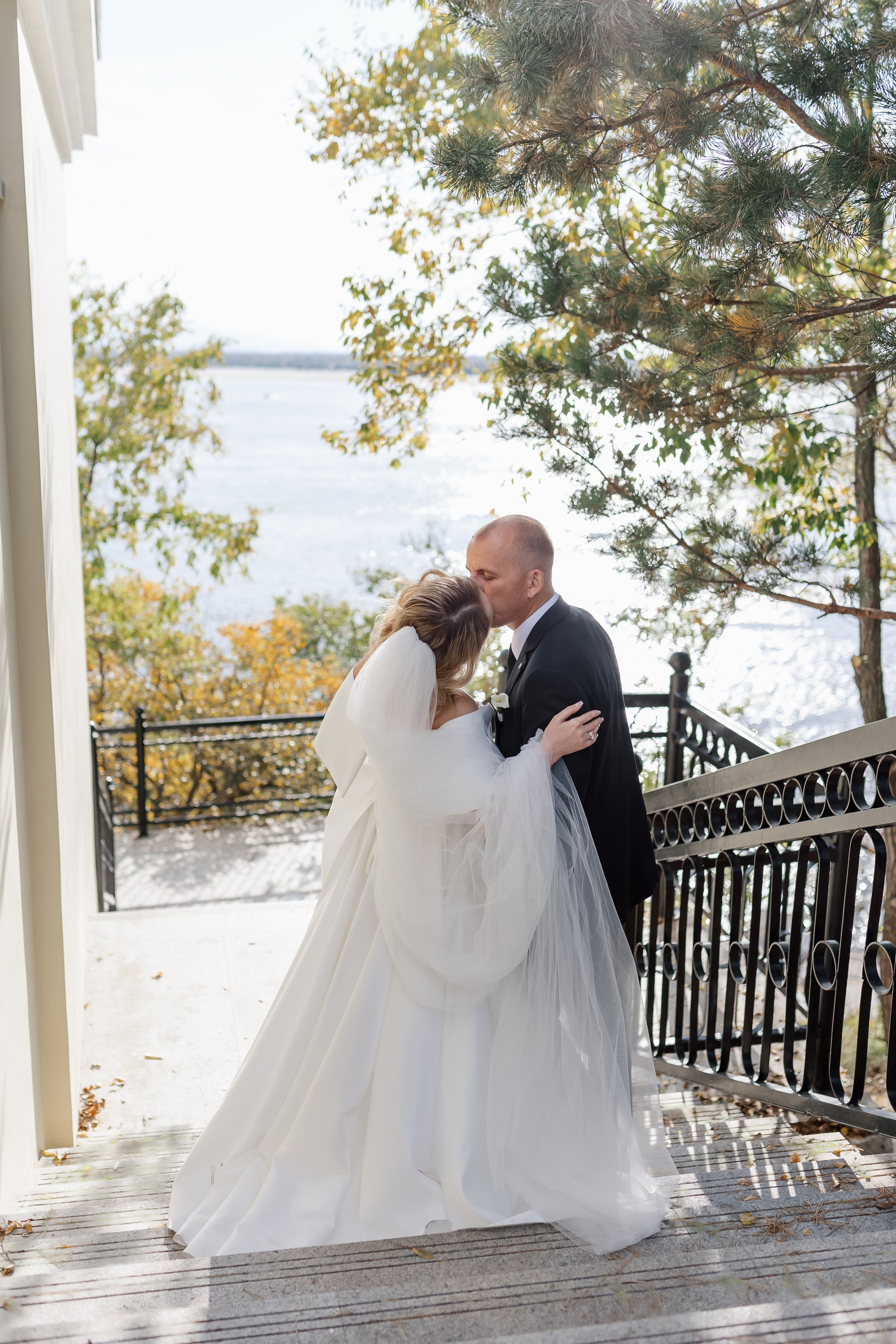 Александр и Галина. Прогулка. Свадебный фотограф в Хабаровске