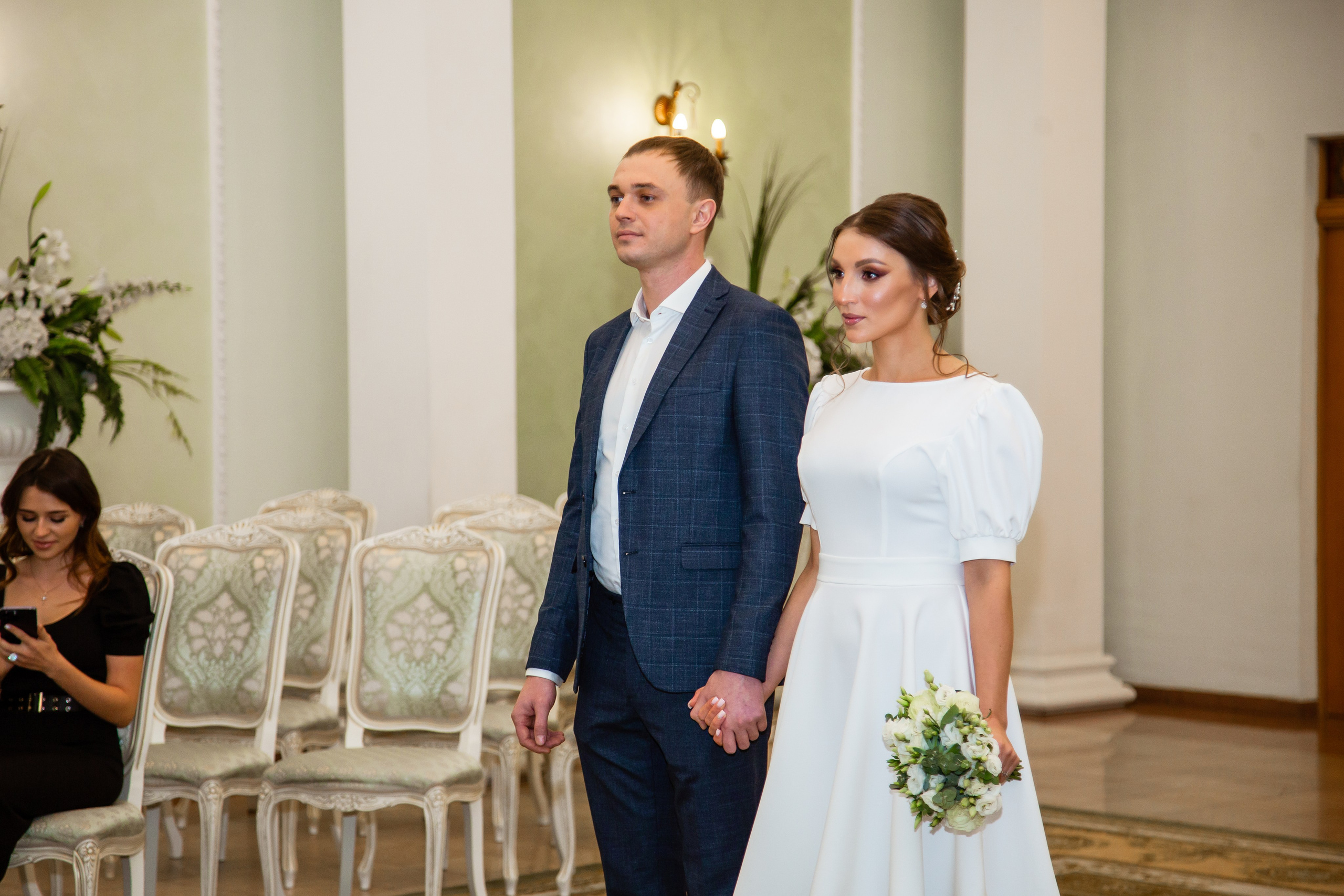 ЗАГС. Свадебный фотограф Санкт-Петербург Катерина Ширяева