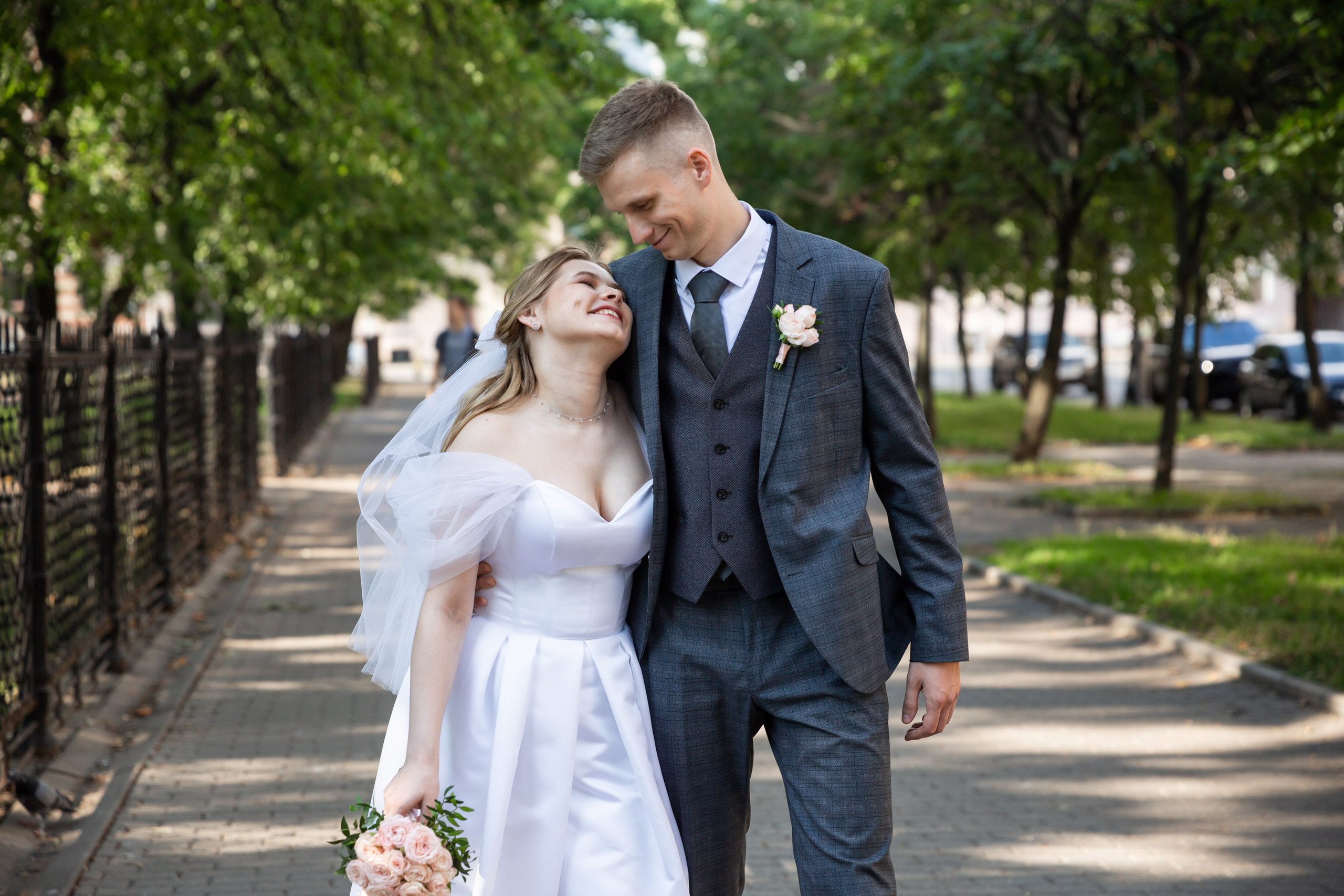 ПРОГУЛКА. Свадебный фотограф Санкт-Петербург Катерина Ширяева