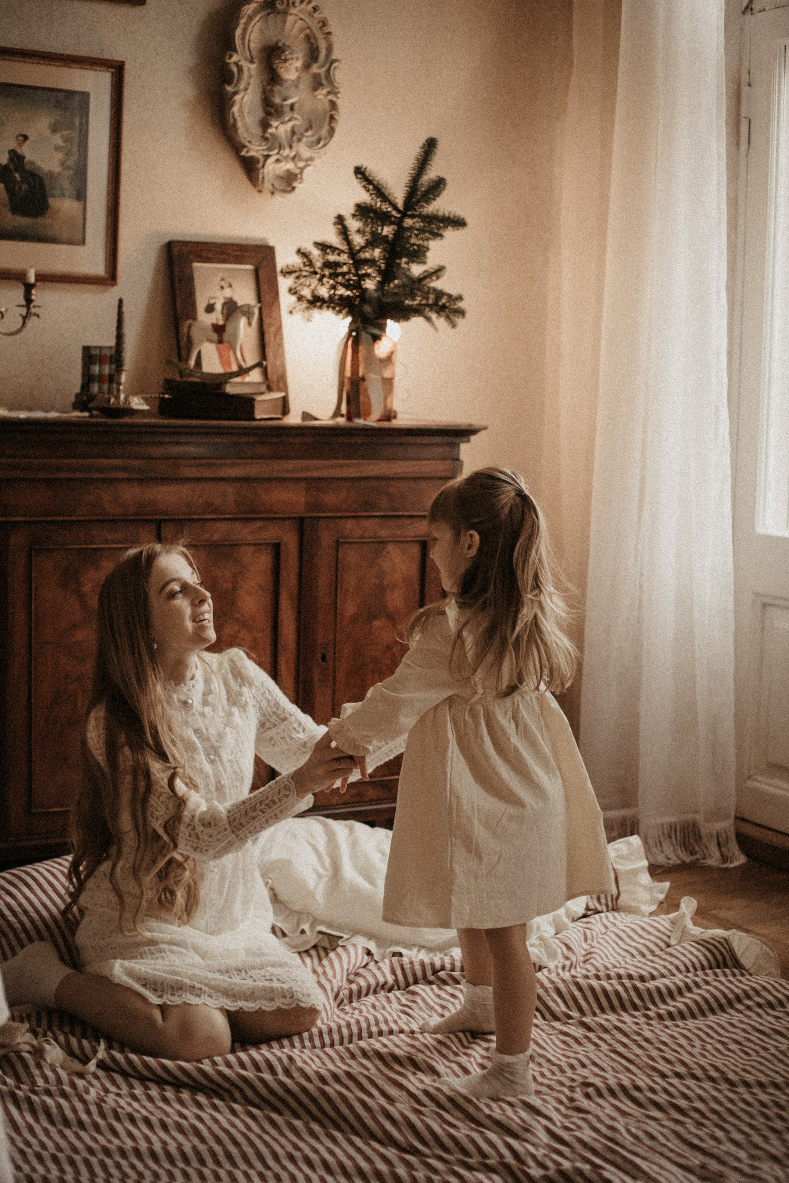 Атмосферный Новый год. Семейный фотограф в Ростове-на-Дону Безкишкина Татьяна