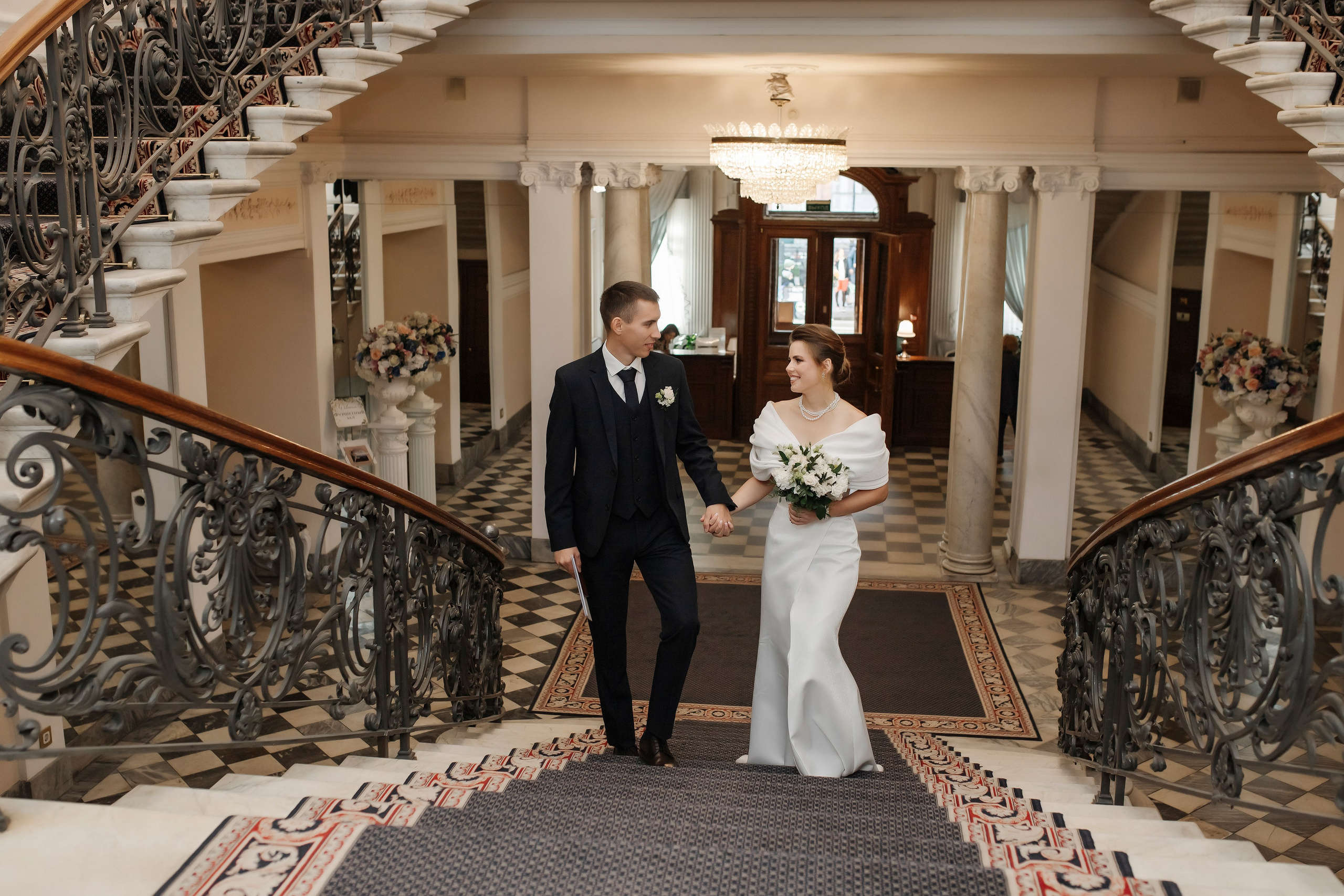 Иван & Анастасия. Свадебный и семейный фотограф Санкт-Петербурга Мария Родионова