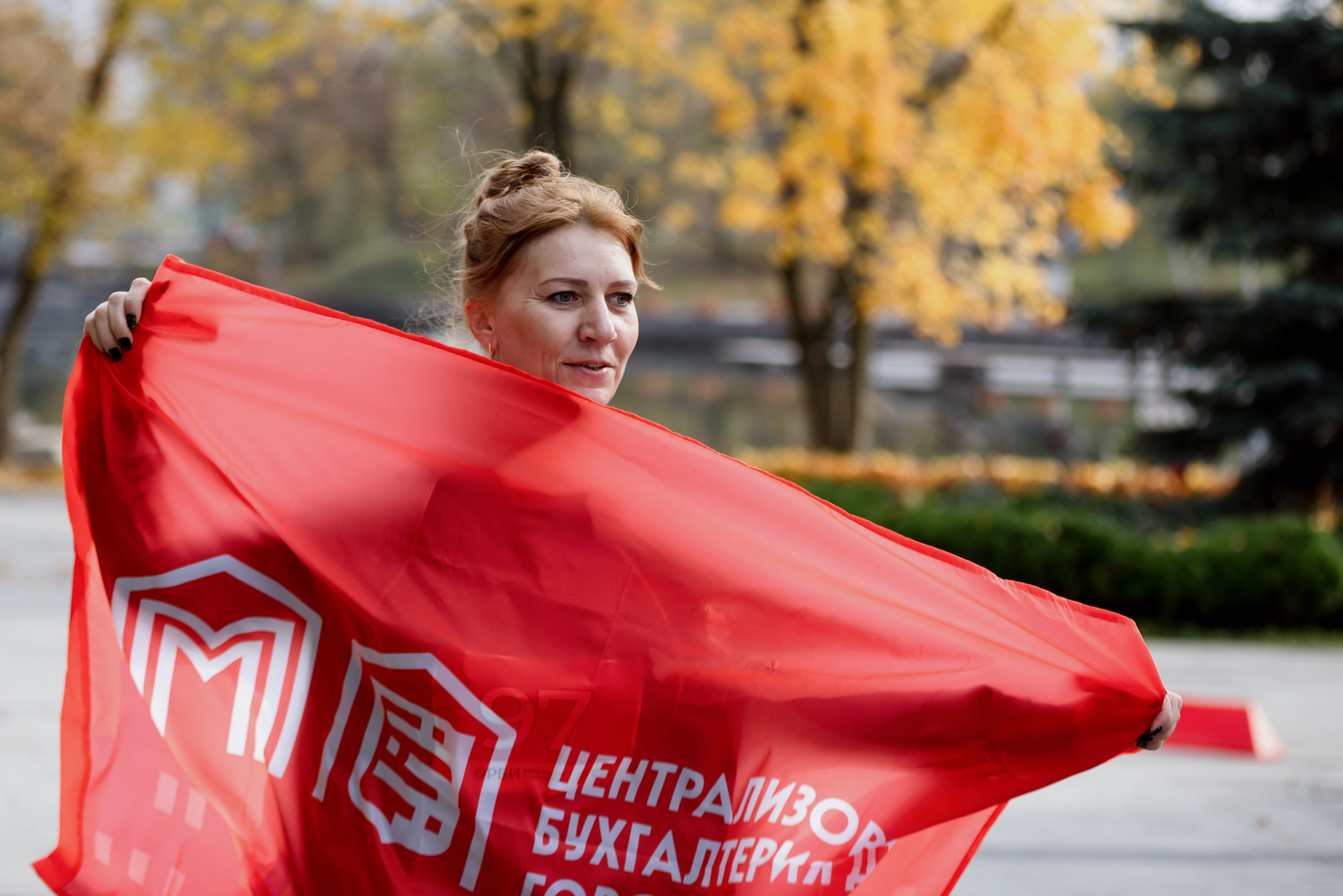 Забег фонда ОРБИ на ВДНХ. Фотосъемка мероприятия