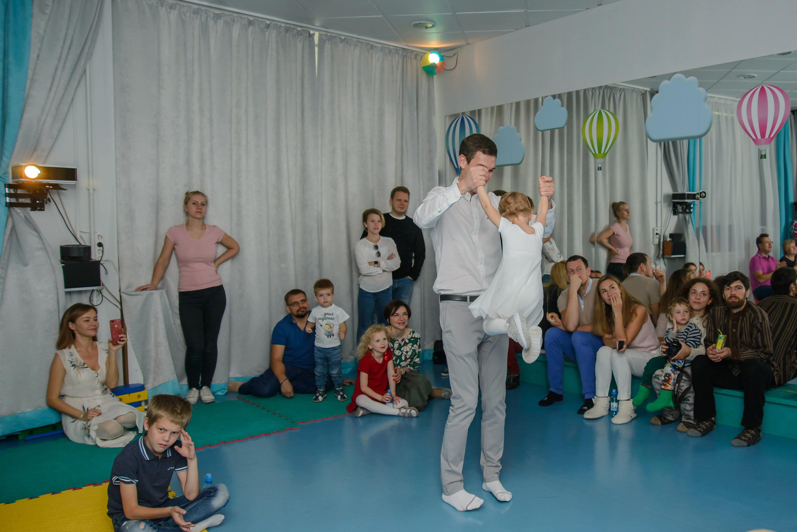 Детский день рождения_2 года Вареньке