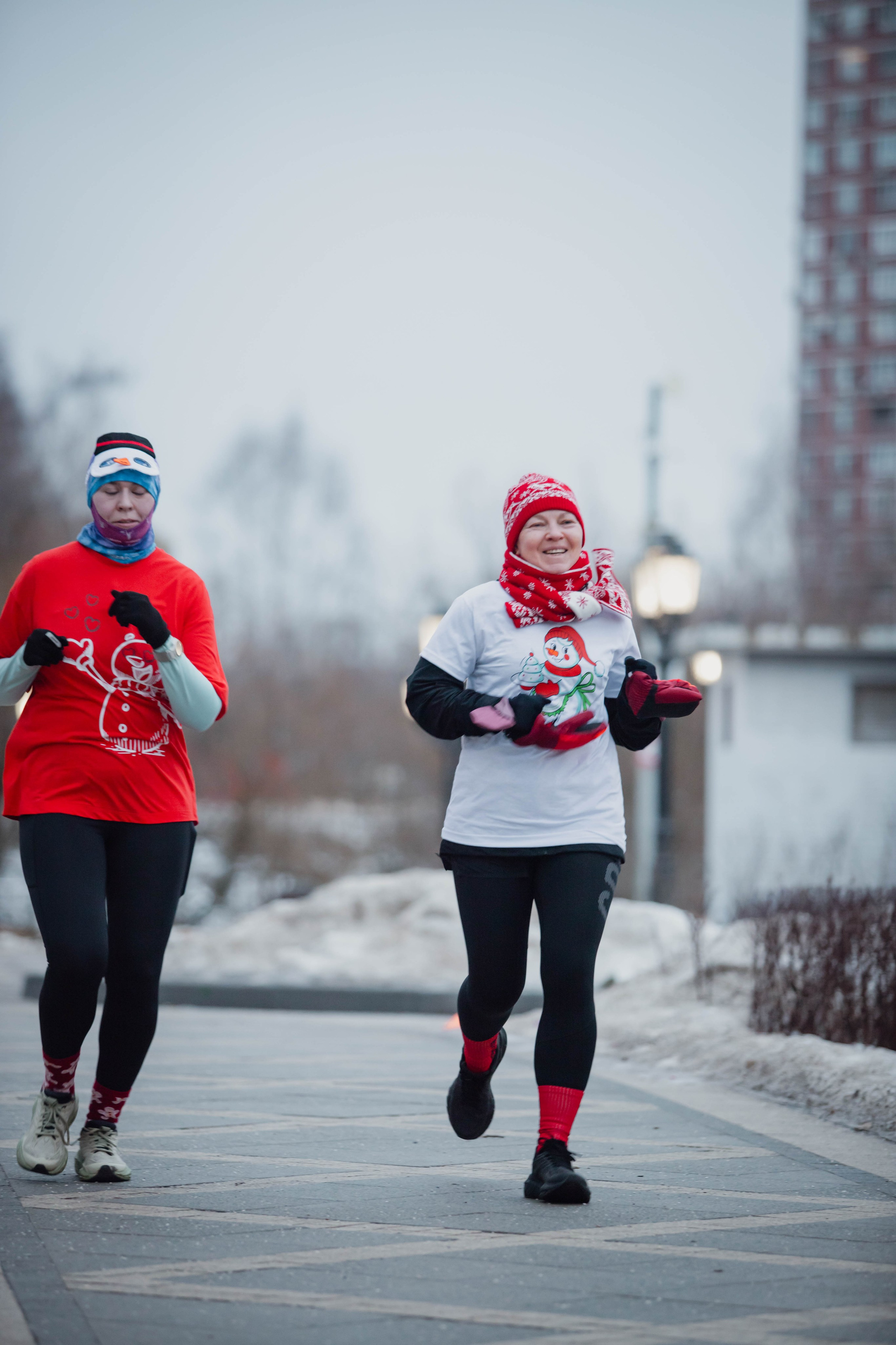 5 верст/декабрь. Александра Мельниченко/ Бегающий фотограф