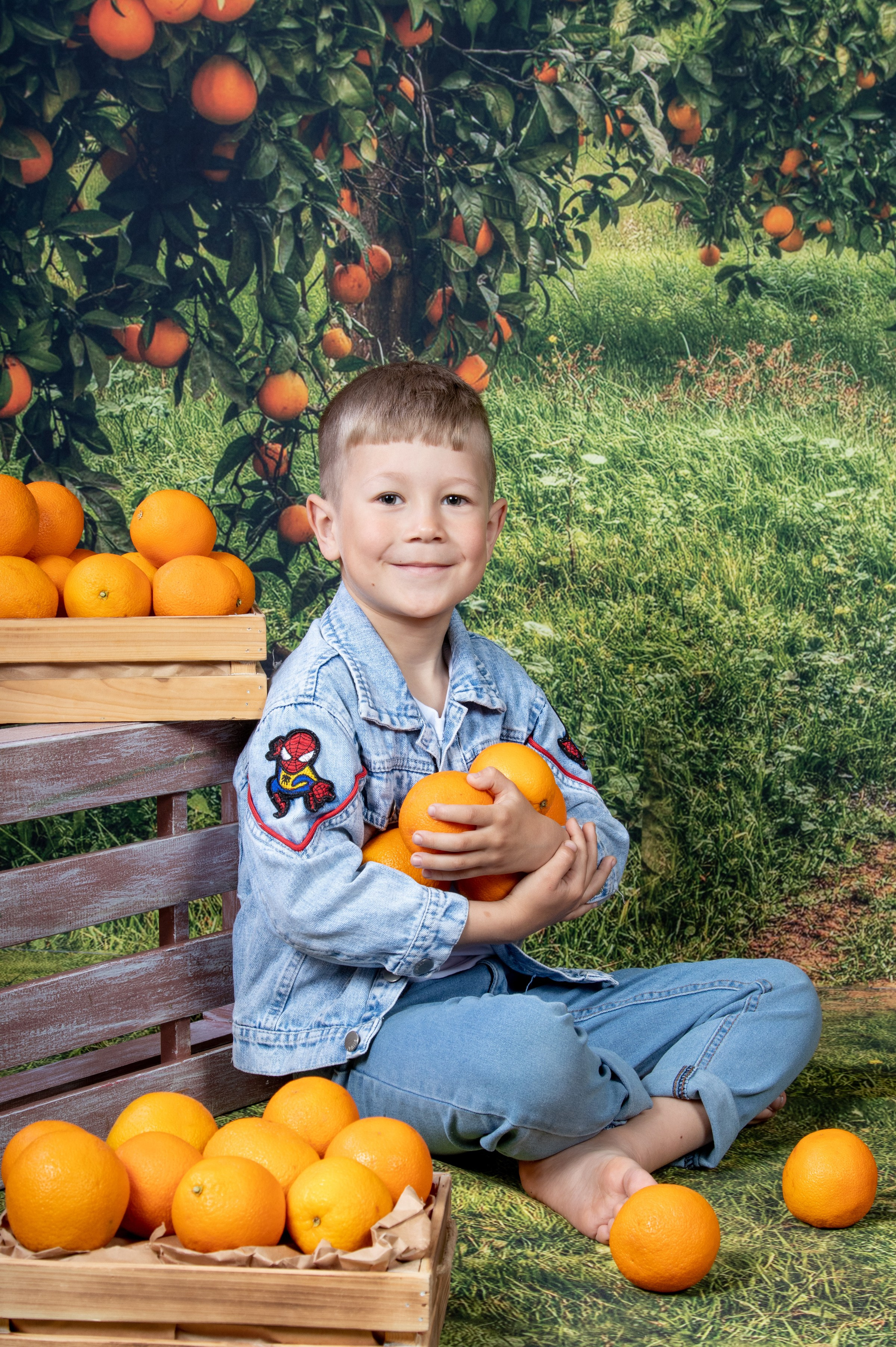 Портреты галерея дс. Три Жирафа