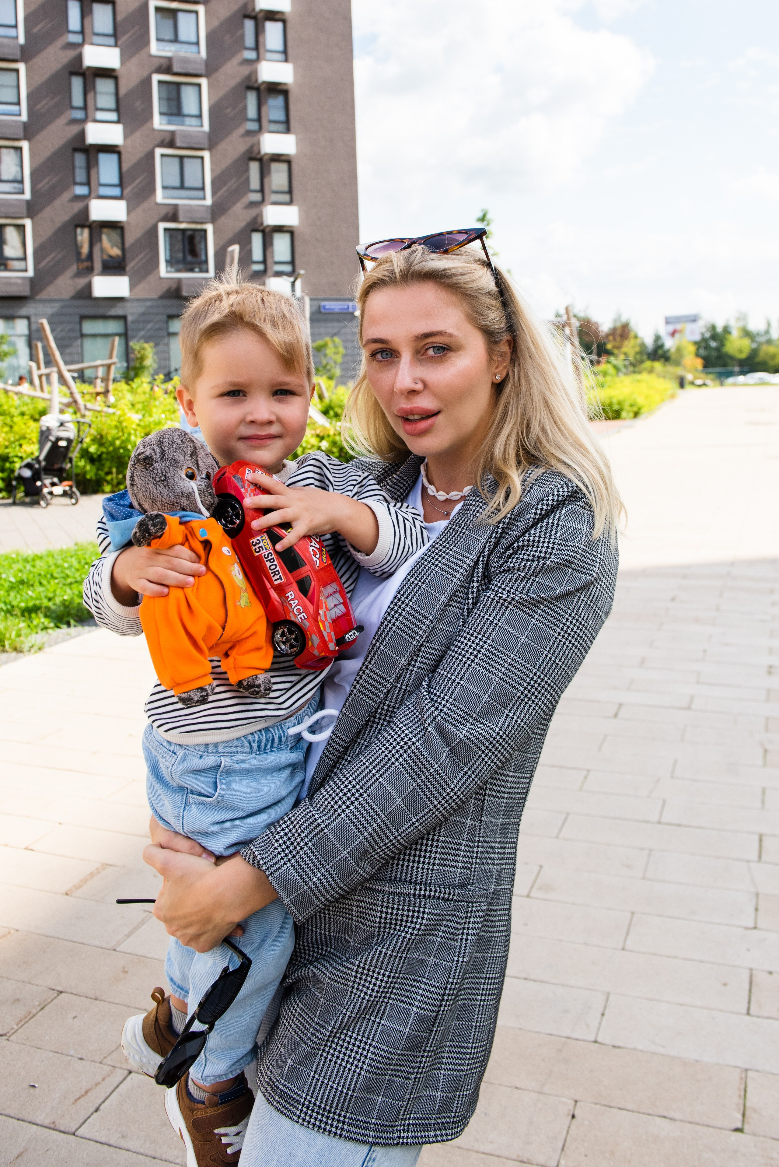Прогулки по ЖК «Ильинские луга». Фотограф в Москве, Красногорске Анна Силицкая