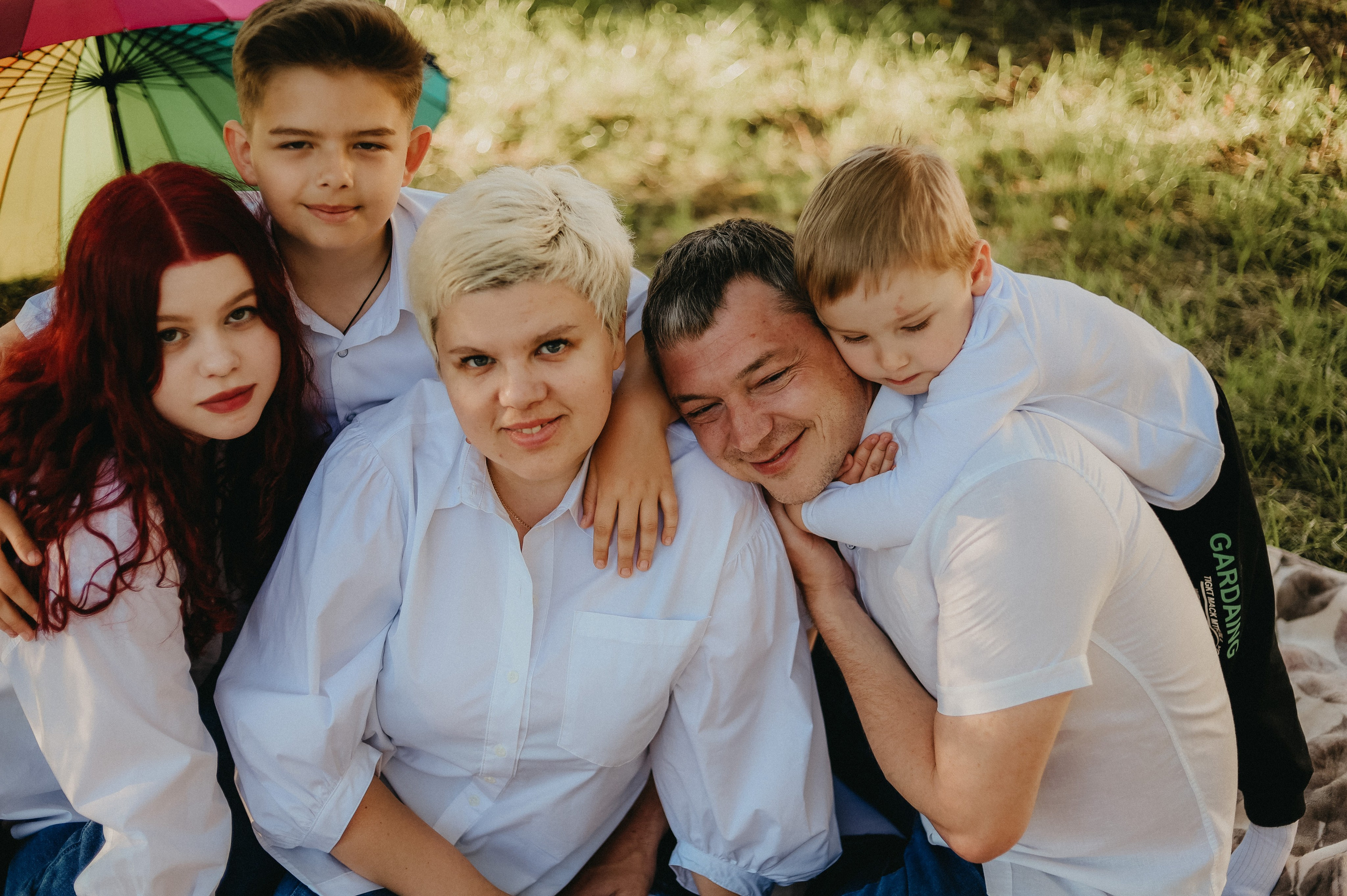 Ekaterina's family. Фотограф Елизавета Колесникова