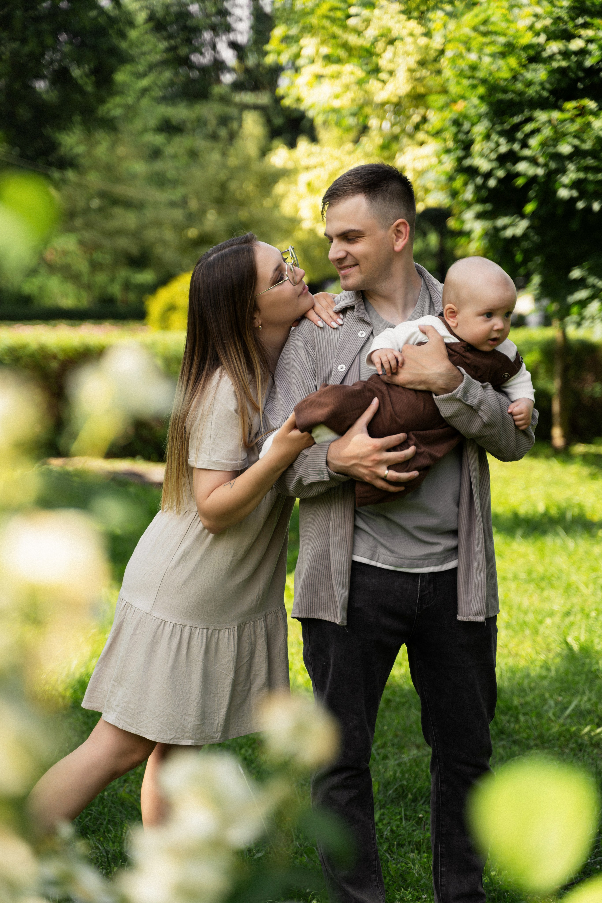 Семья Бабиных. Фотограф Алина Филимонова Тверь