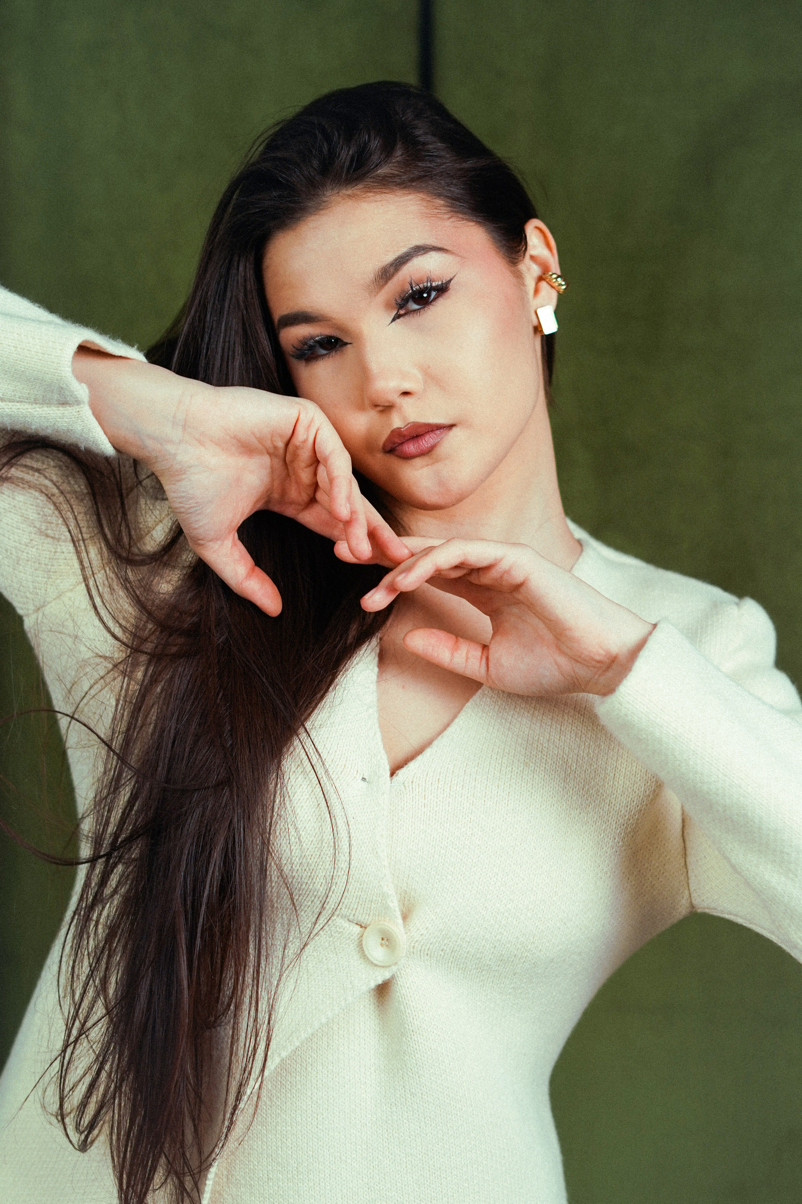 Новогодняя съемка — Айна. Концертный и репортажный фотограф Ханты-Мансийск Воинская Татьяна