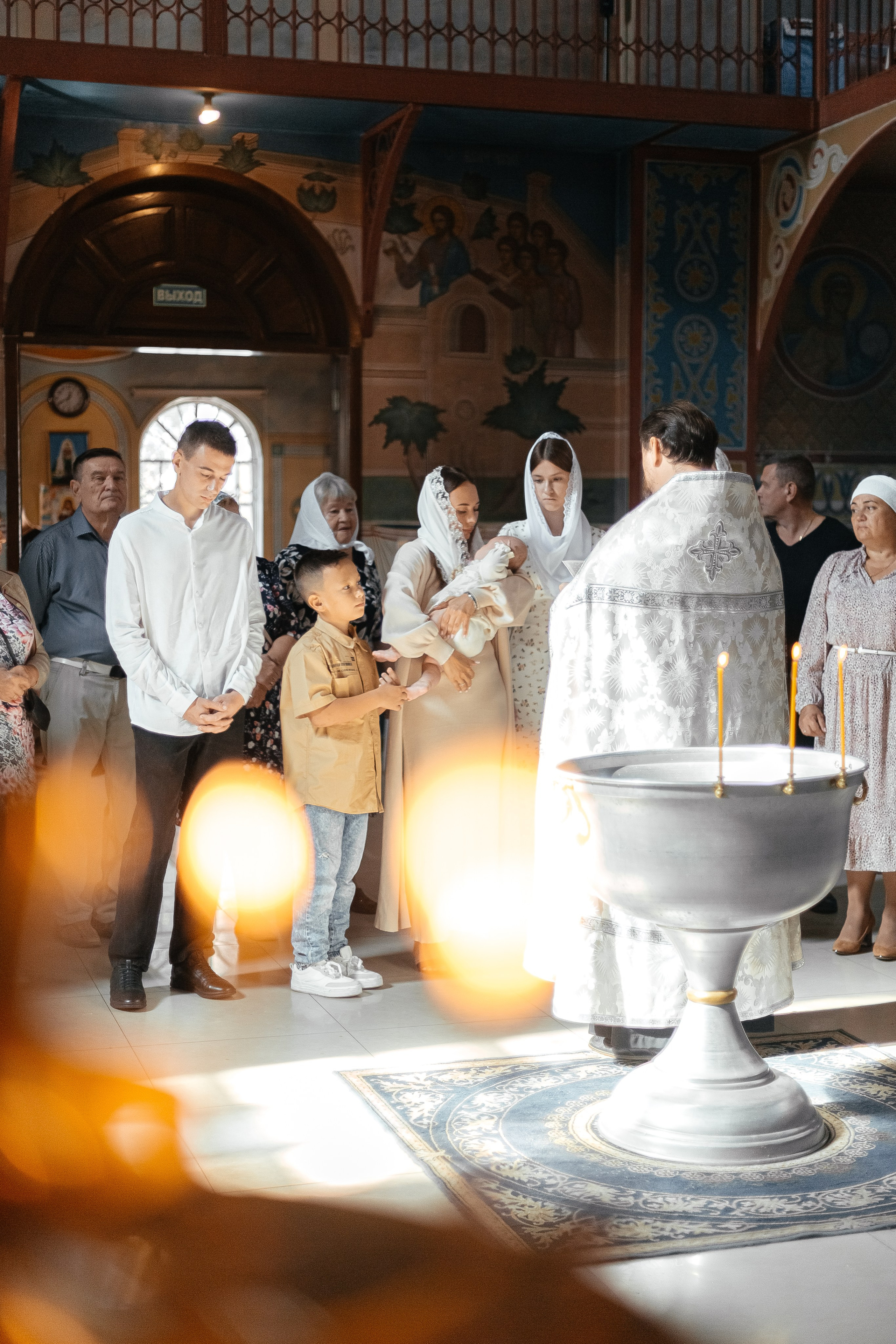 Крестины Николь. Главная