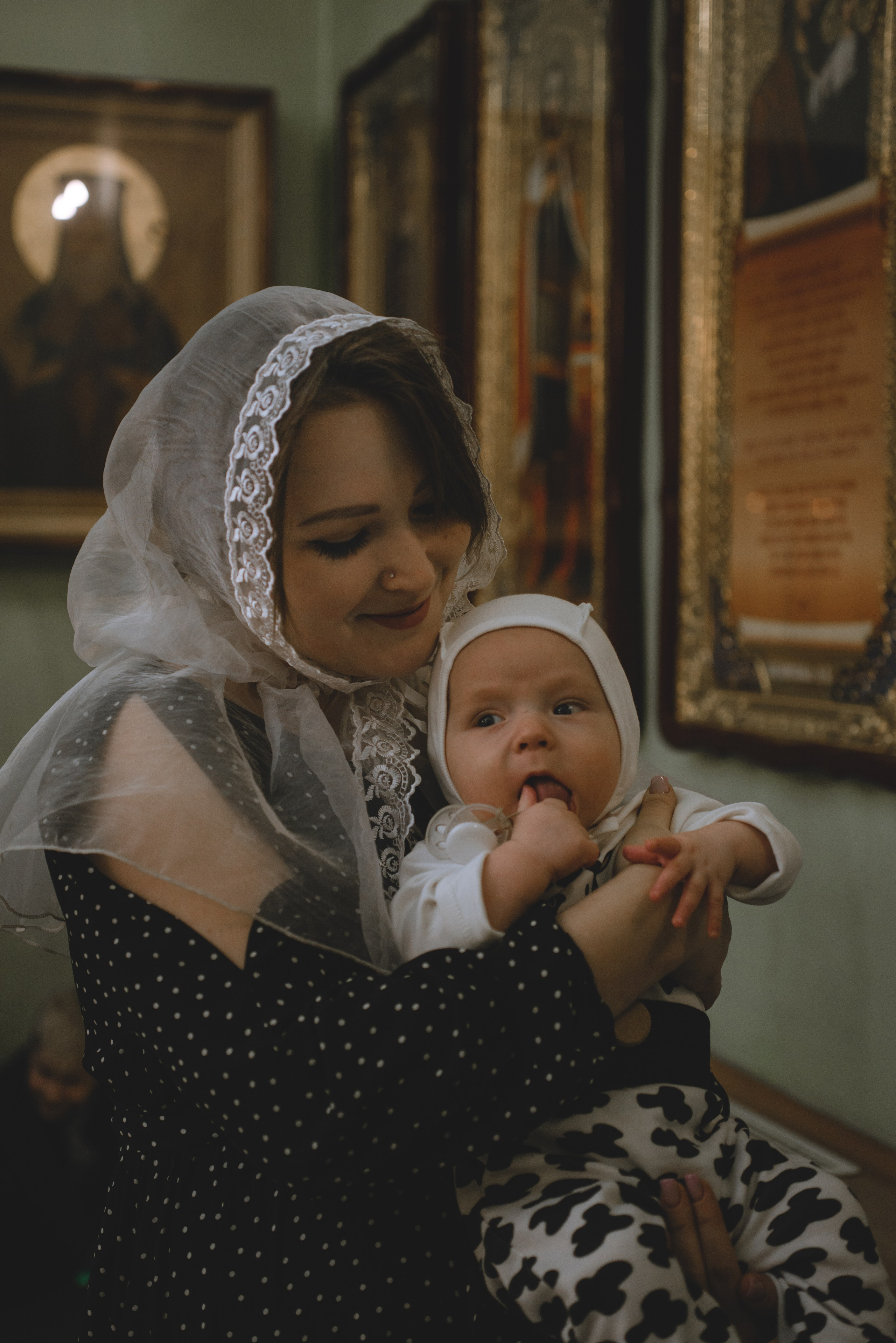 Крещение Константина. Фотограф Людмила Белова