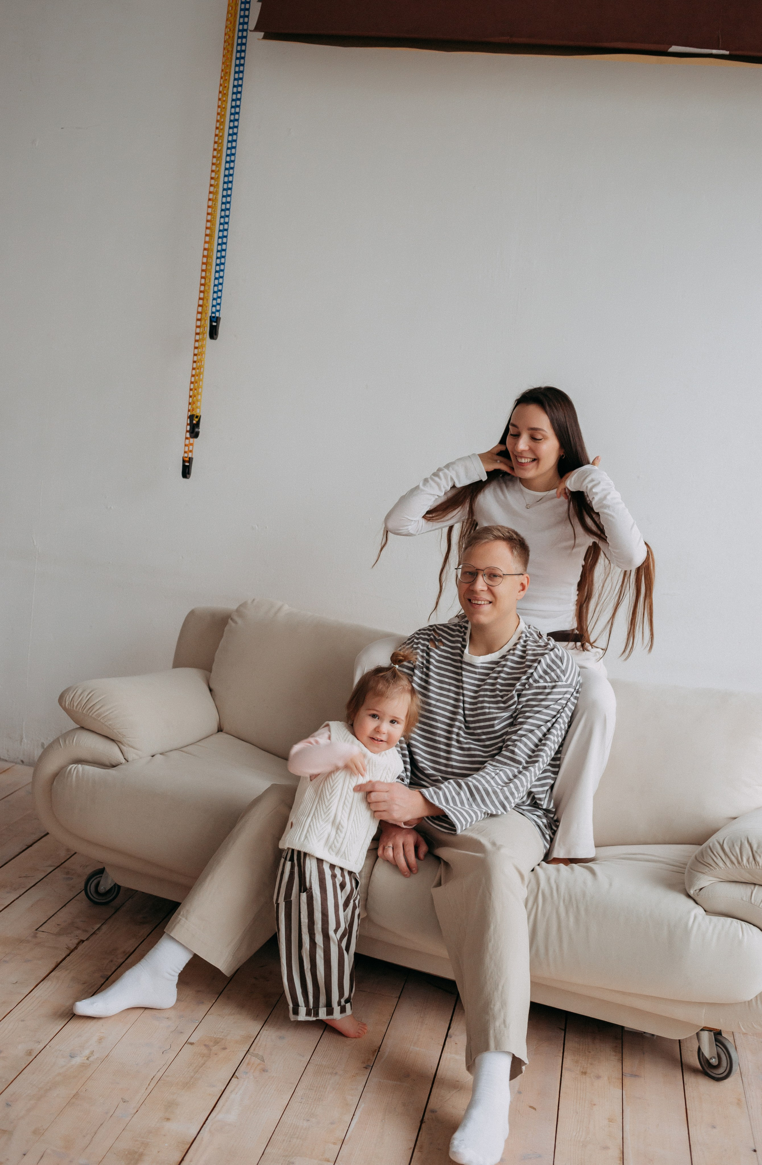 Семейная история (Studio MyPlace). Фотограф в Санкт-Петербурге Гарипова Валерия