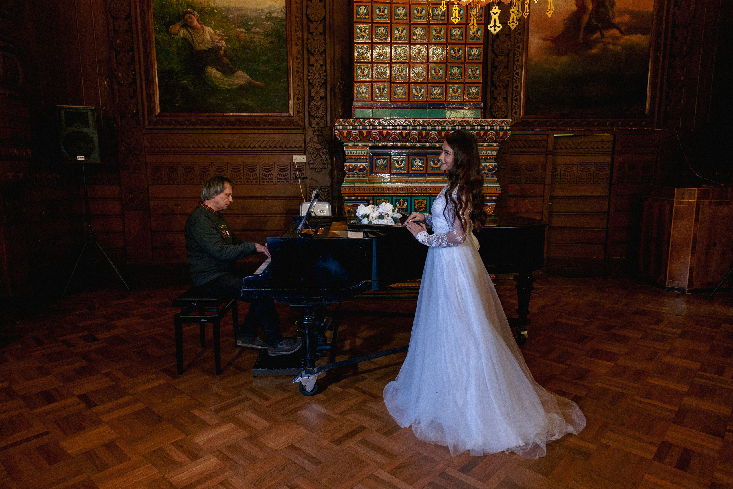 Антон и Алена. Креативный фотограф из Санкт-Петербурга Калинина Валентина