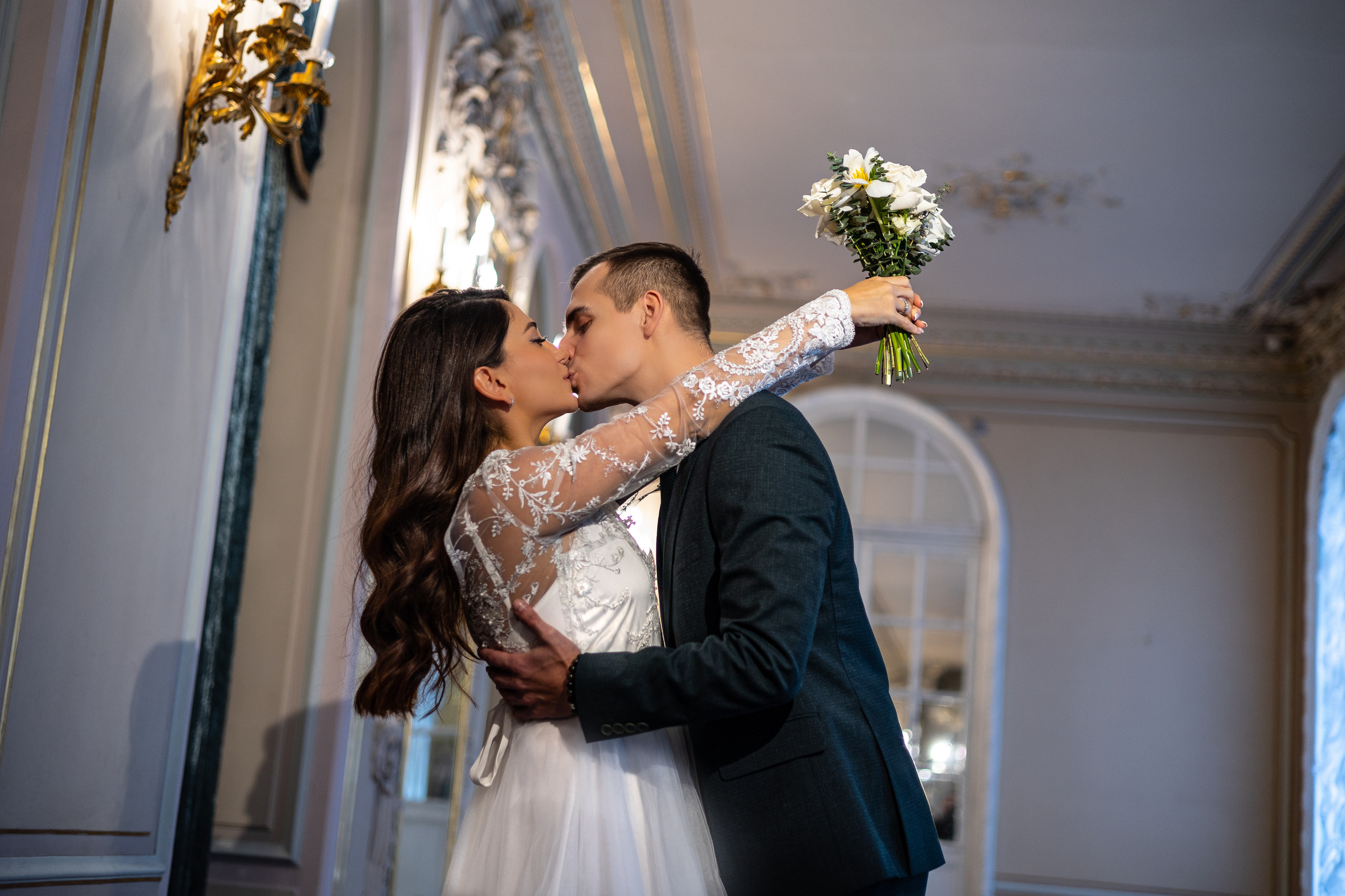 Антон и Алена. Креативный фотограф из Санкт-Петербурга Калинина Валентина