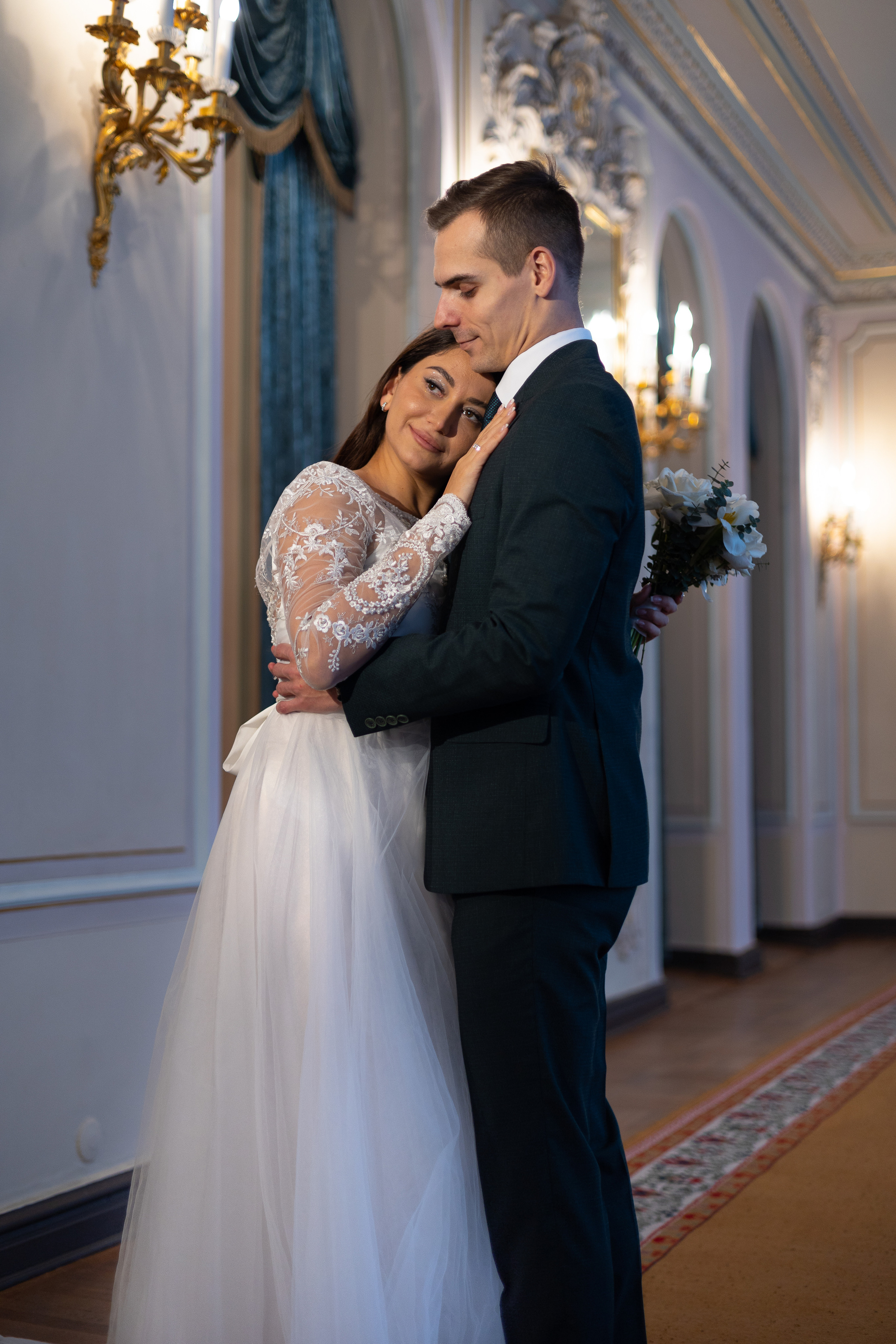 Антон и Алена. Креативный фотограф из Санкт-Петербурга Калинина Валентина