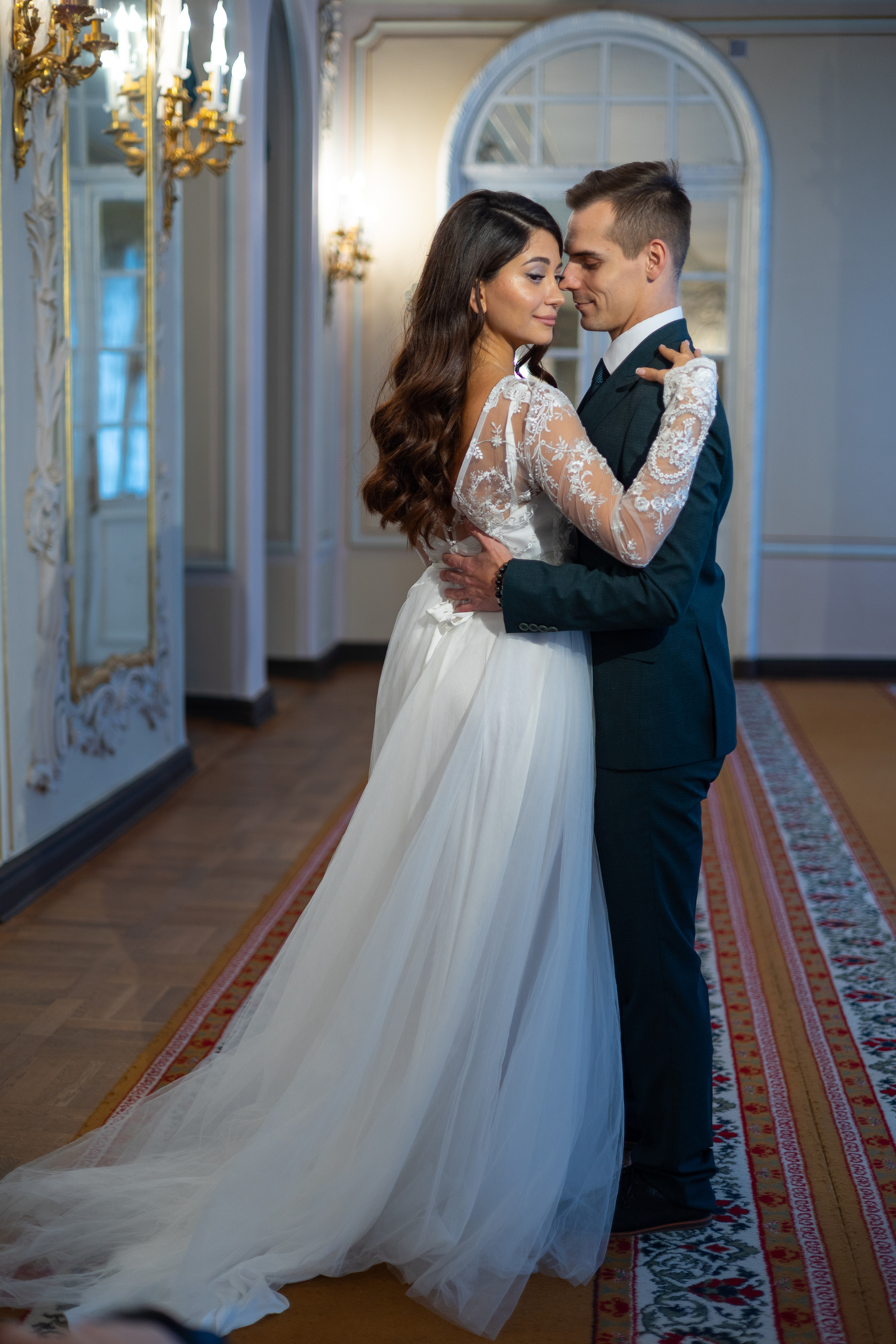 Антон и Алена. Креативный фотограф из Санкт-Петербурга Калинина Валентина