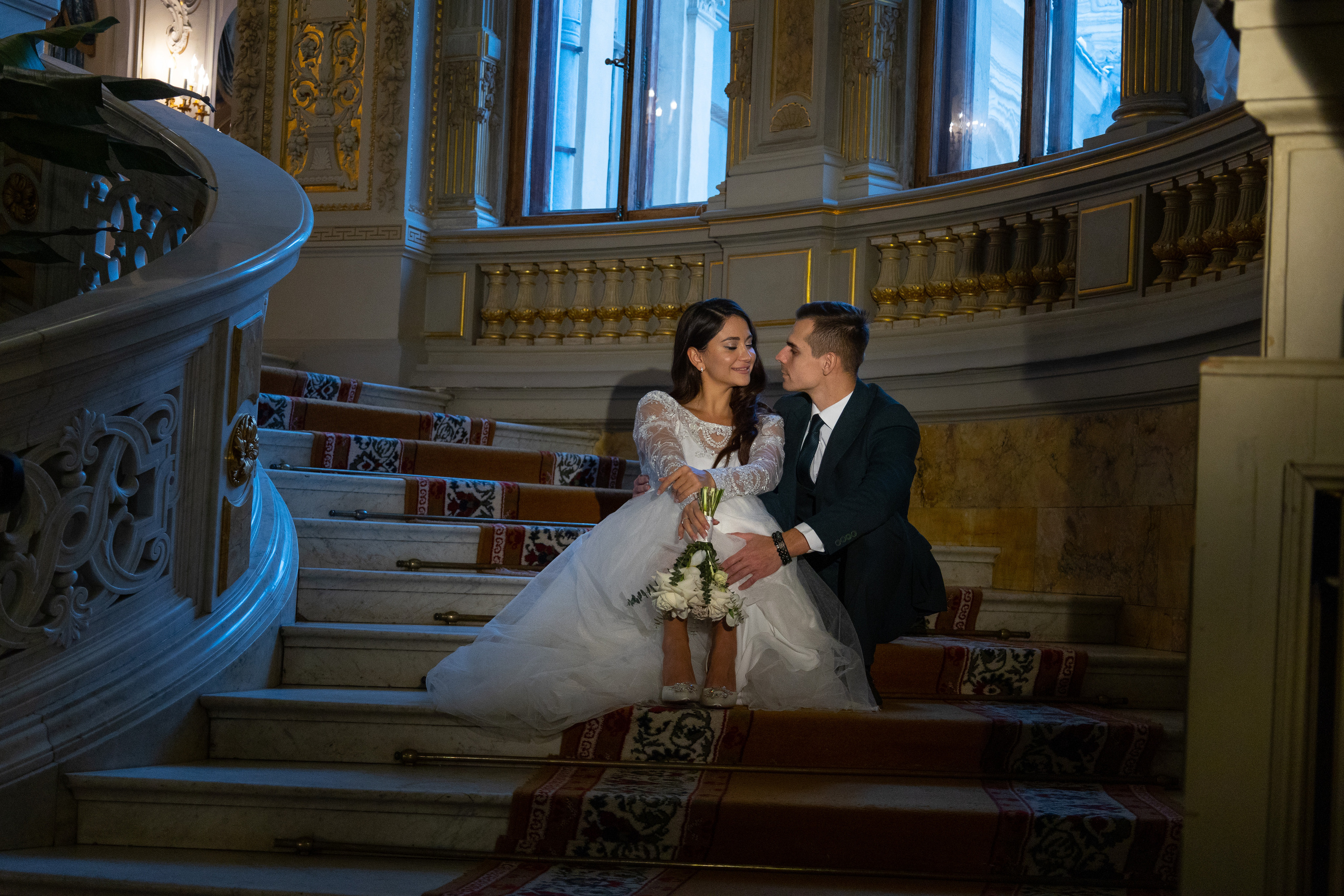 Антон и Алена. Креативный фотограф из Санкт-Петербурга Калинина Валентина