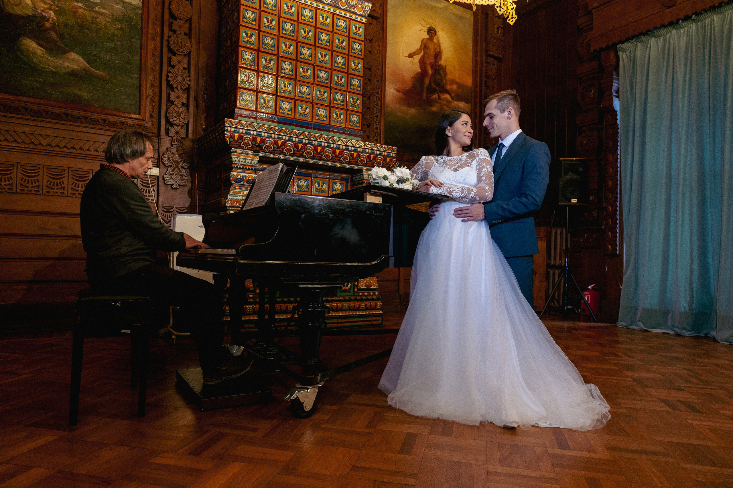 Антон и Алена. Креативный фотограф из Санкт-Петербурга Калинина Валентина