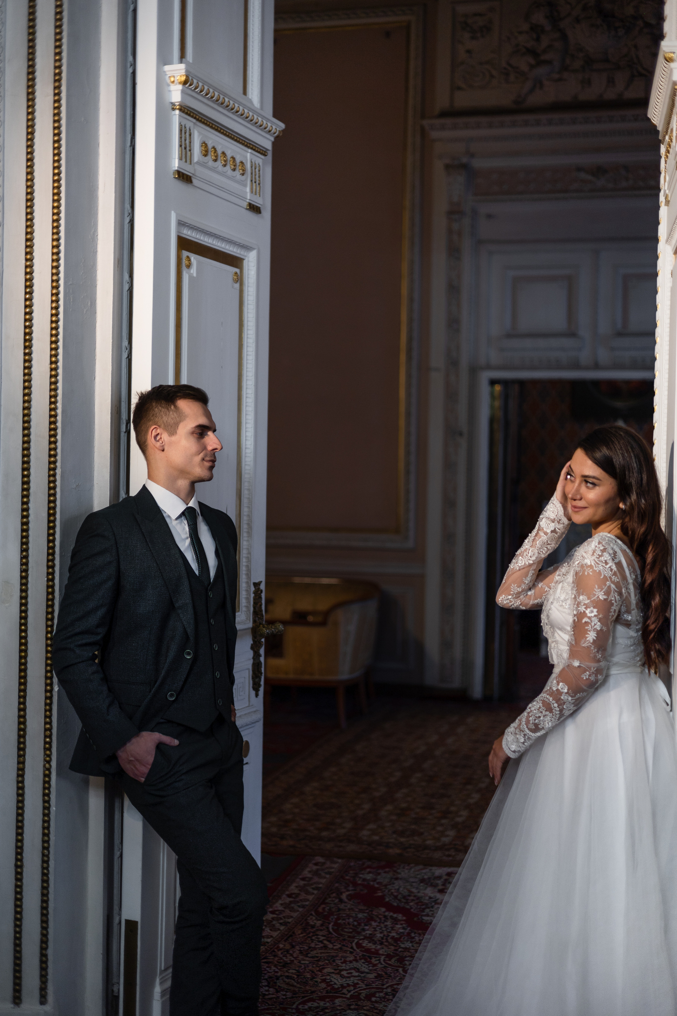 Антон и Алена. Креативный фотограф из Санкт-Петербурга Калинина Валентина