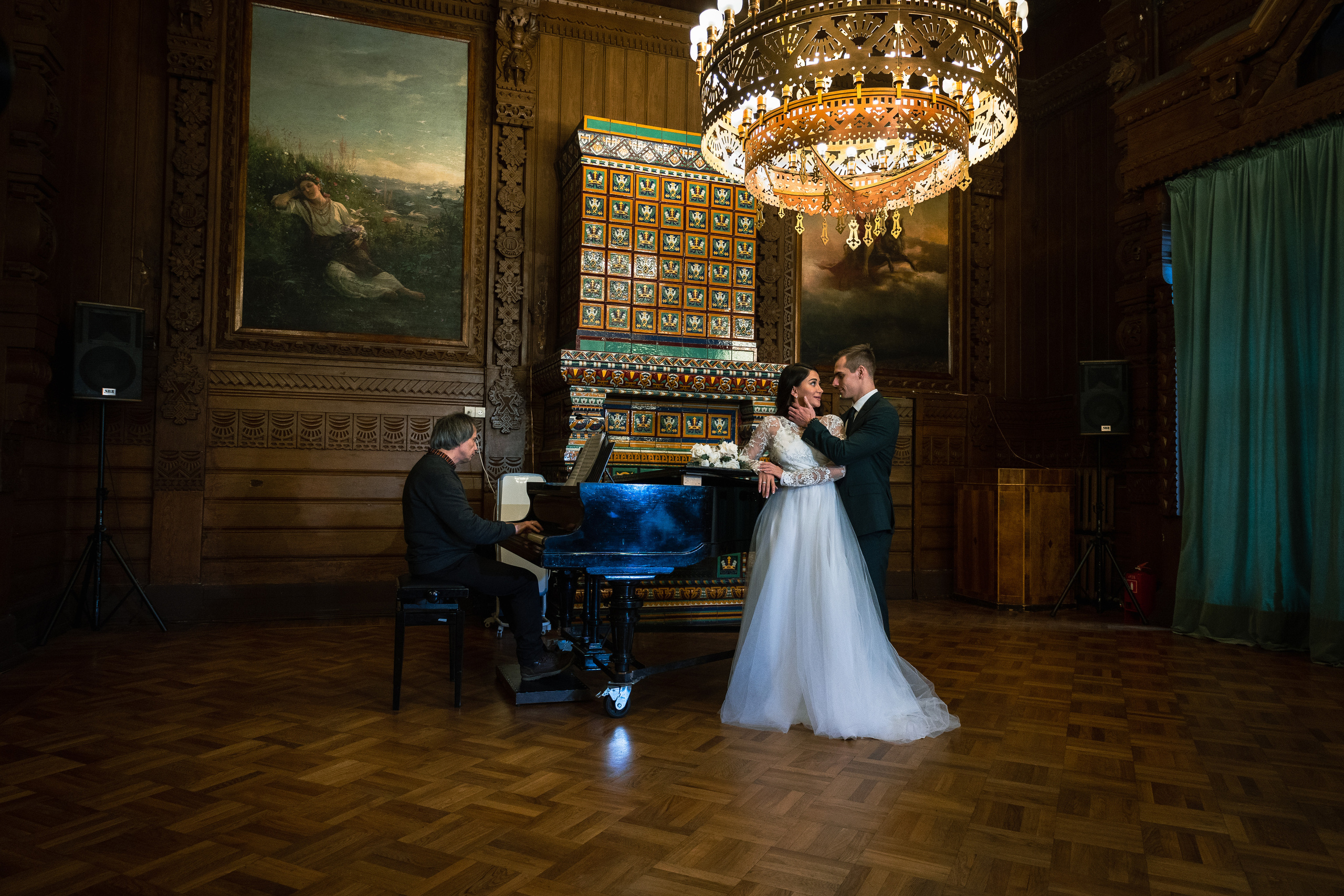 Антон и Алена. Креативный фотограф из Санкт-Петербурга Калинина Валентина